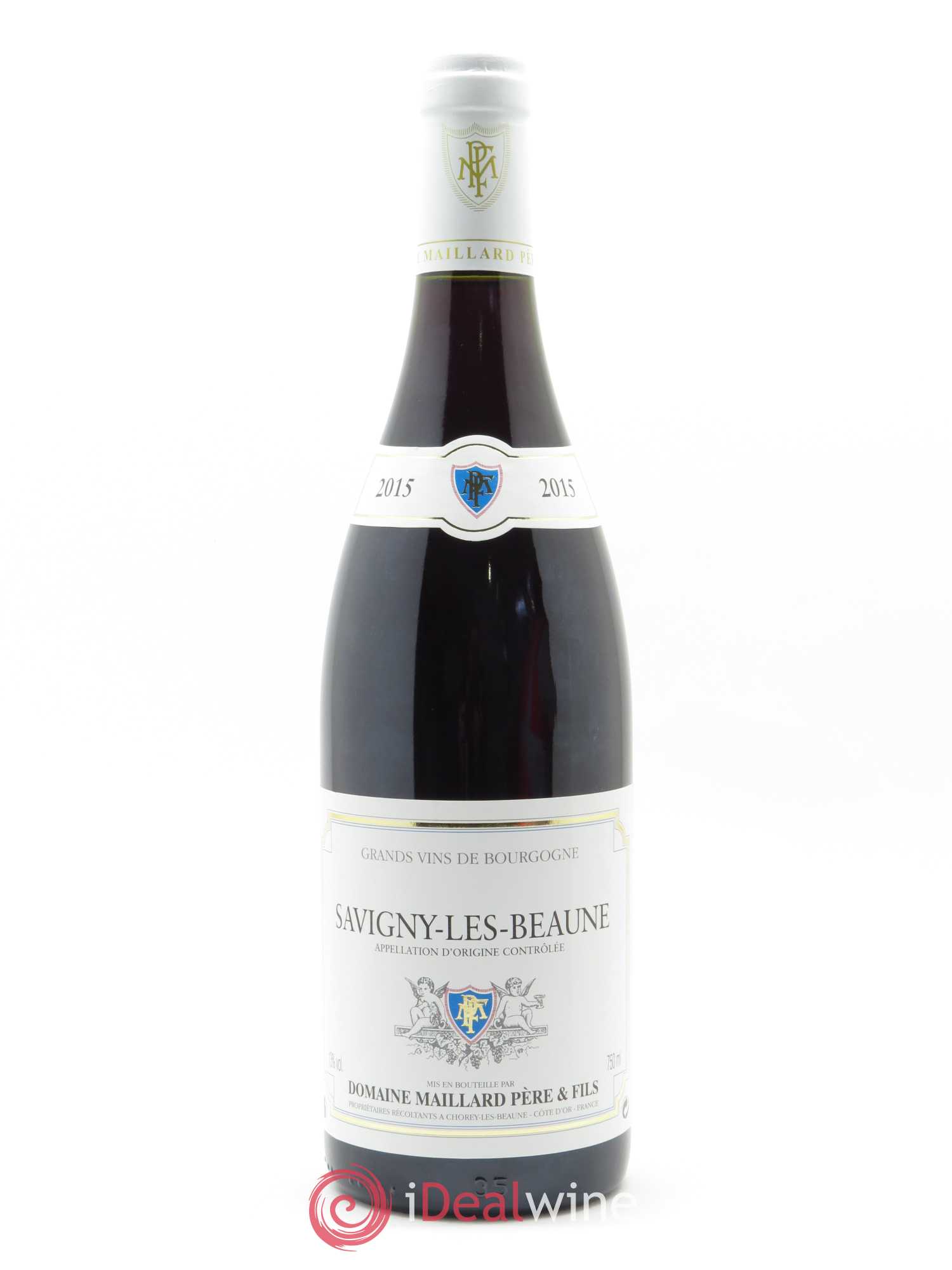 Savigny-lès-Beaune Maillard et Fils (Domaine) 2015 - Lot de 1 bouteille - 0