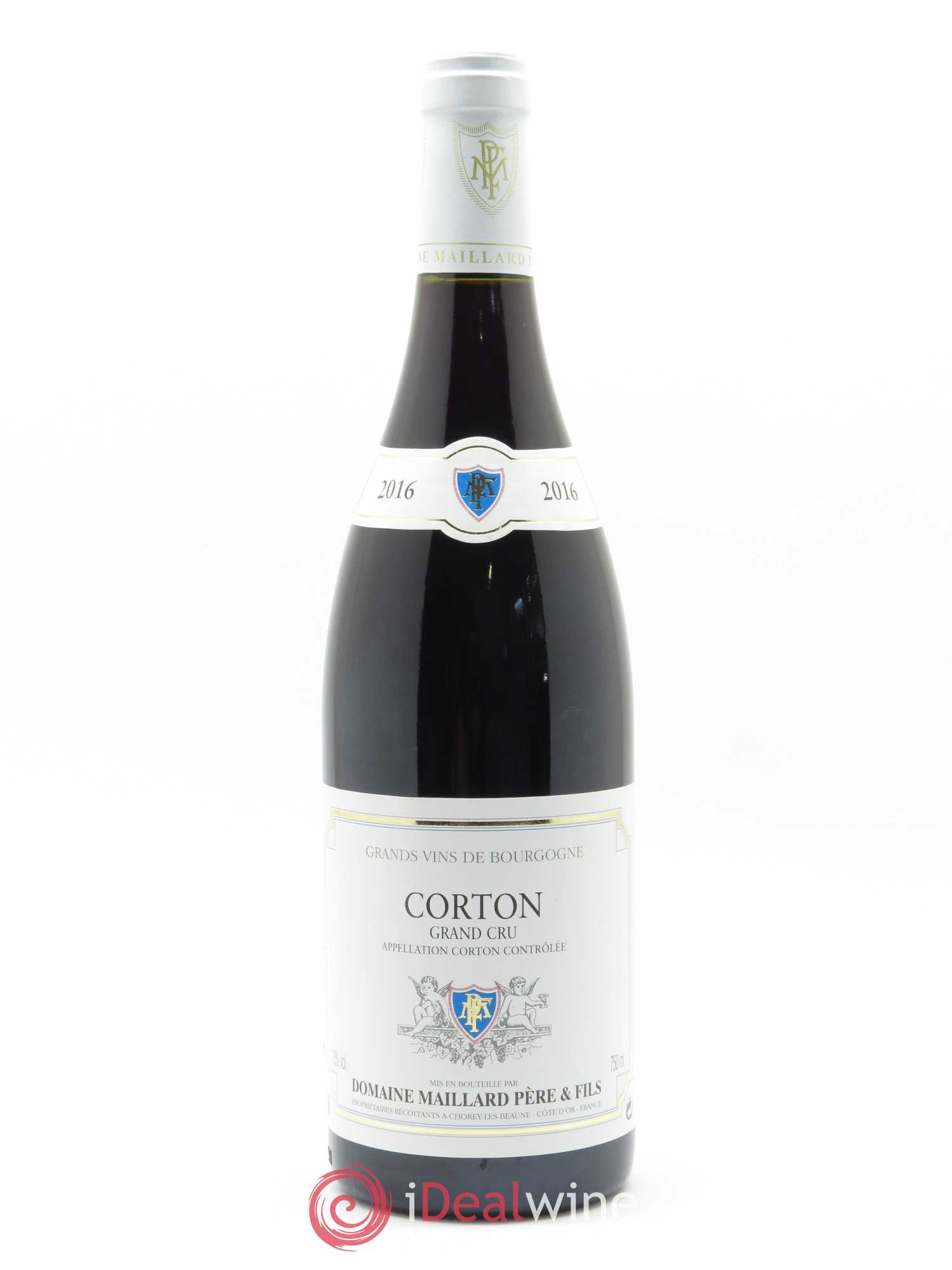 Corton Grand Cru Maillard et Fils (Domaine) 2016 - Lot de 1 bouteille - 0