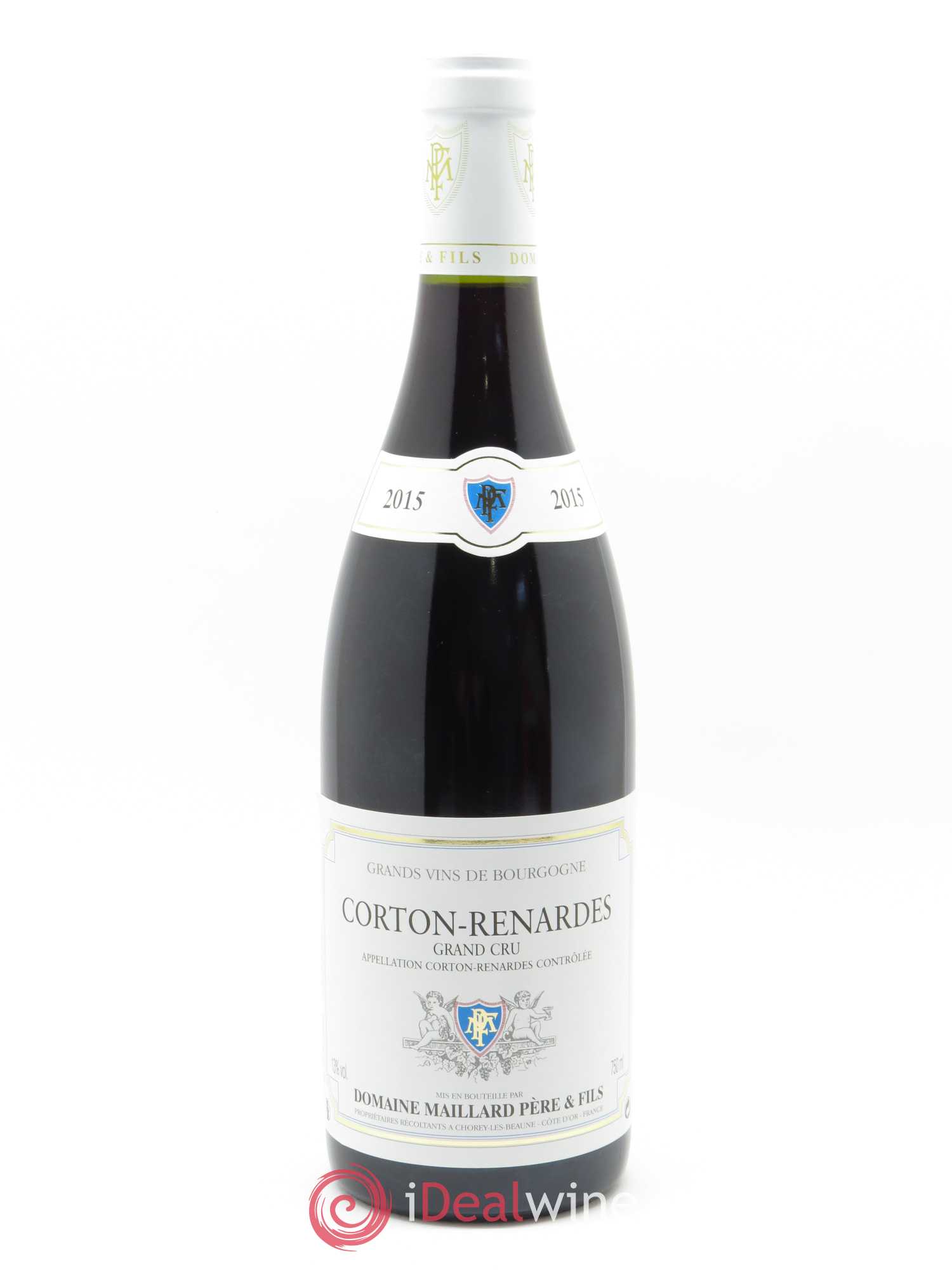 Corton Grand Cru Les Renardes Maillard et Fils (Domaine) 2015 - Lot de 1 bouteille - 0