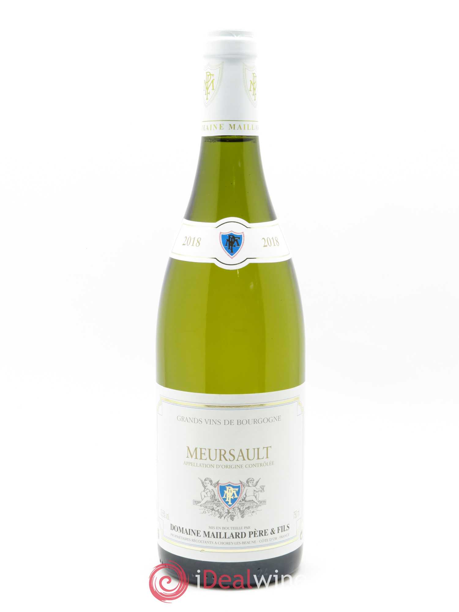 Meursault Maillard et Fils (Domaine) 2018 - Lot de 1 bouteille - 0