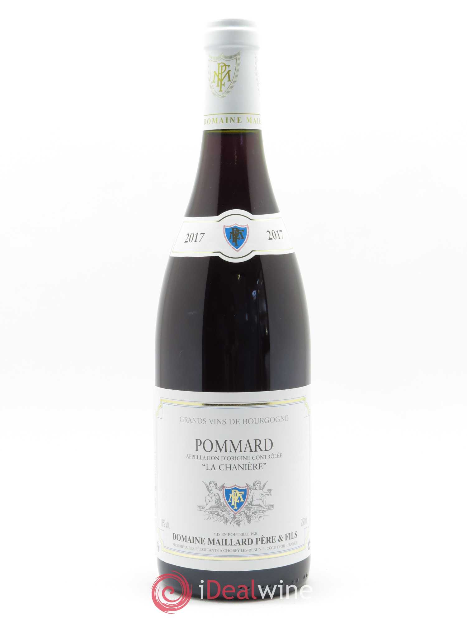 Pommard La Chanière Maillard et Fils (Domaine) 2017 - Lot de 1 bouteille - 0