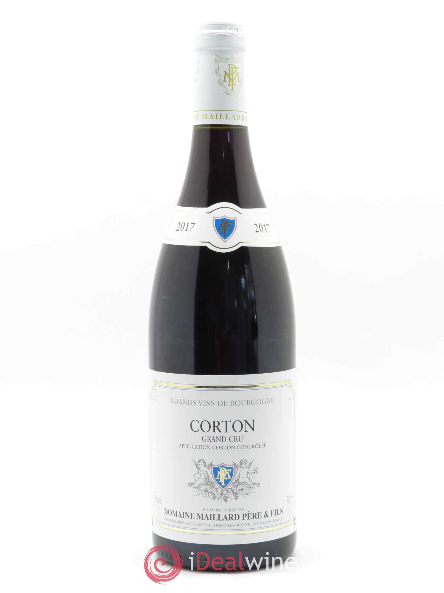 Corton Grand Cru Maillard et Fils (Domaine) 2017 - Lot de 1 bouteille - 0