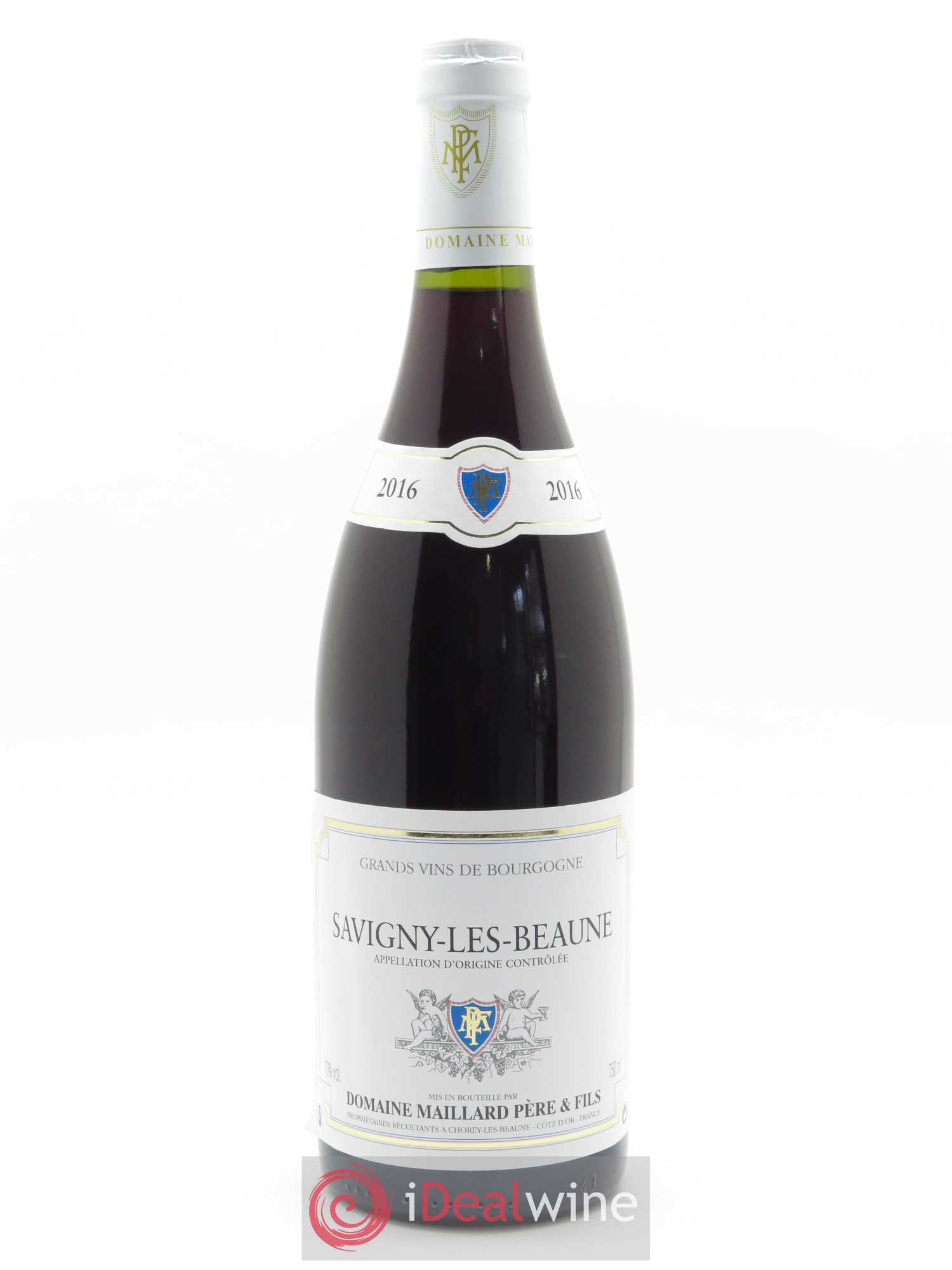 Savigny-lès-Beaune Maillard et Fils (Domaine) 2016 - Lot de 1 bouteille - 0