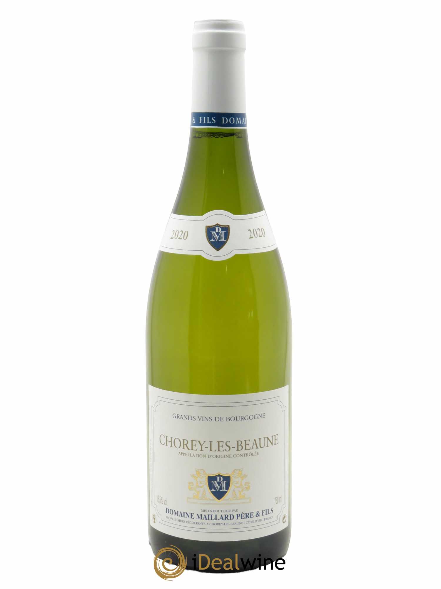 Chorey-lès-Beaune Maillard et Fils (Domaine) 2020 - Lot de 1 bouteille - 0