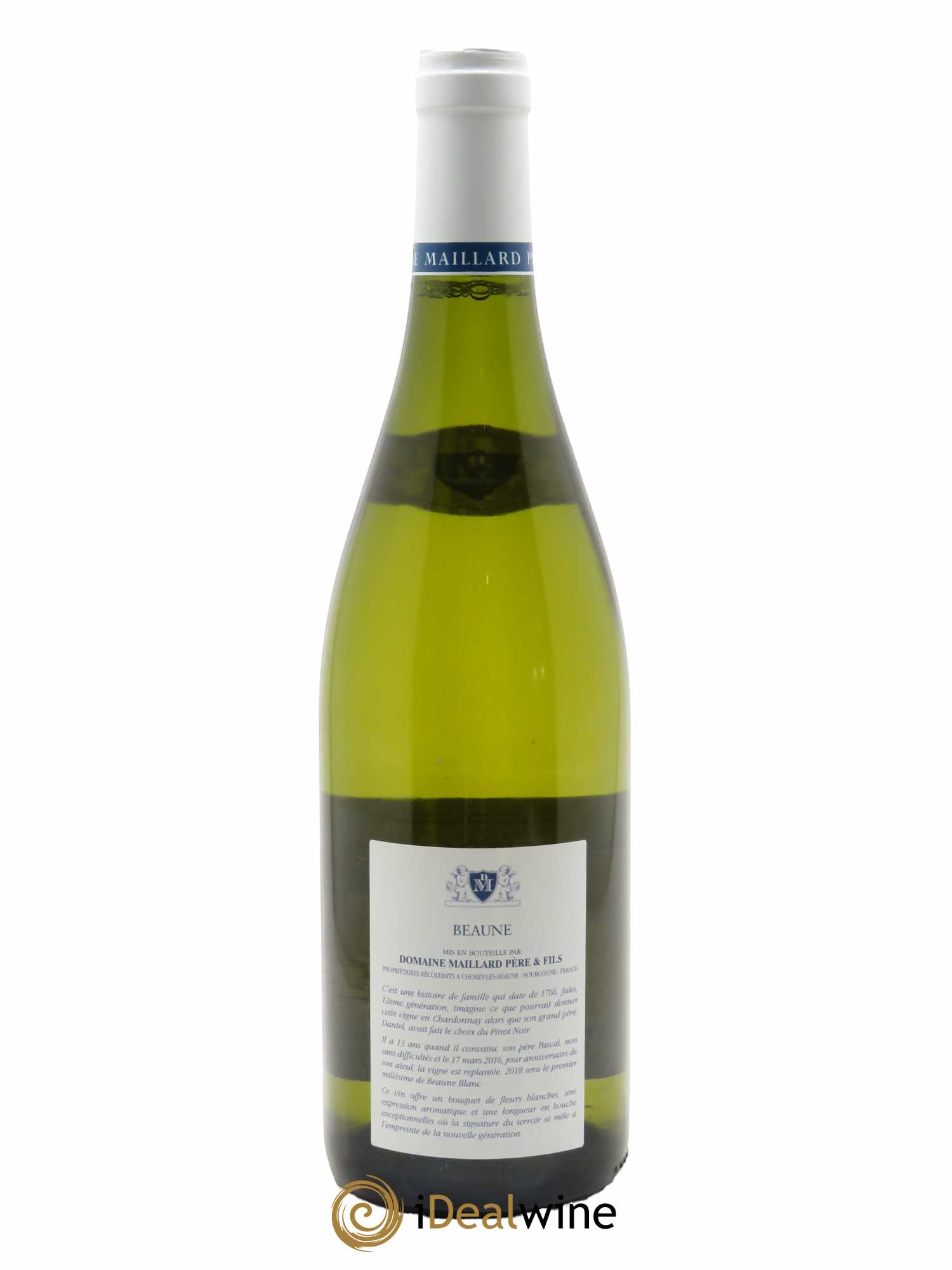 Beaune Cuvée Jules Maillard et Fils (Domaine) 2020 - Lot de 1 bouteille - 1