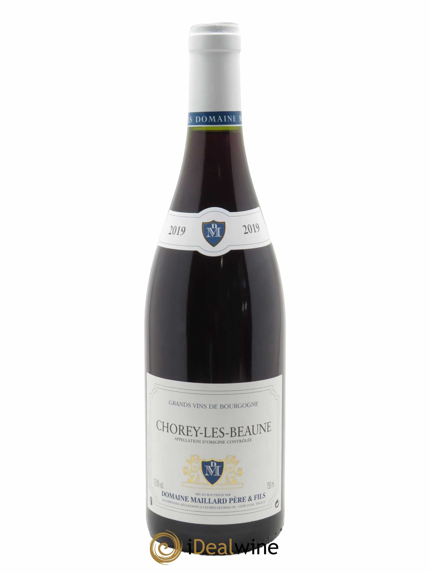 Chorey-lès-Beaune Maillard et Fils (Domaine) 2019 - Lot de 1 bouteille - 0
