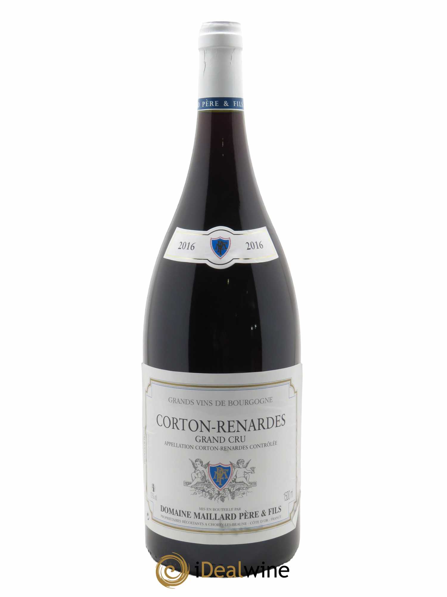 Corton Grand Cru Les Renardes Maillard et Fils (Domaine) 2016 - Lot de 1 magnum - 0