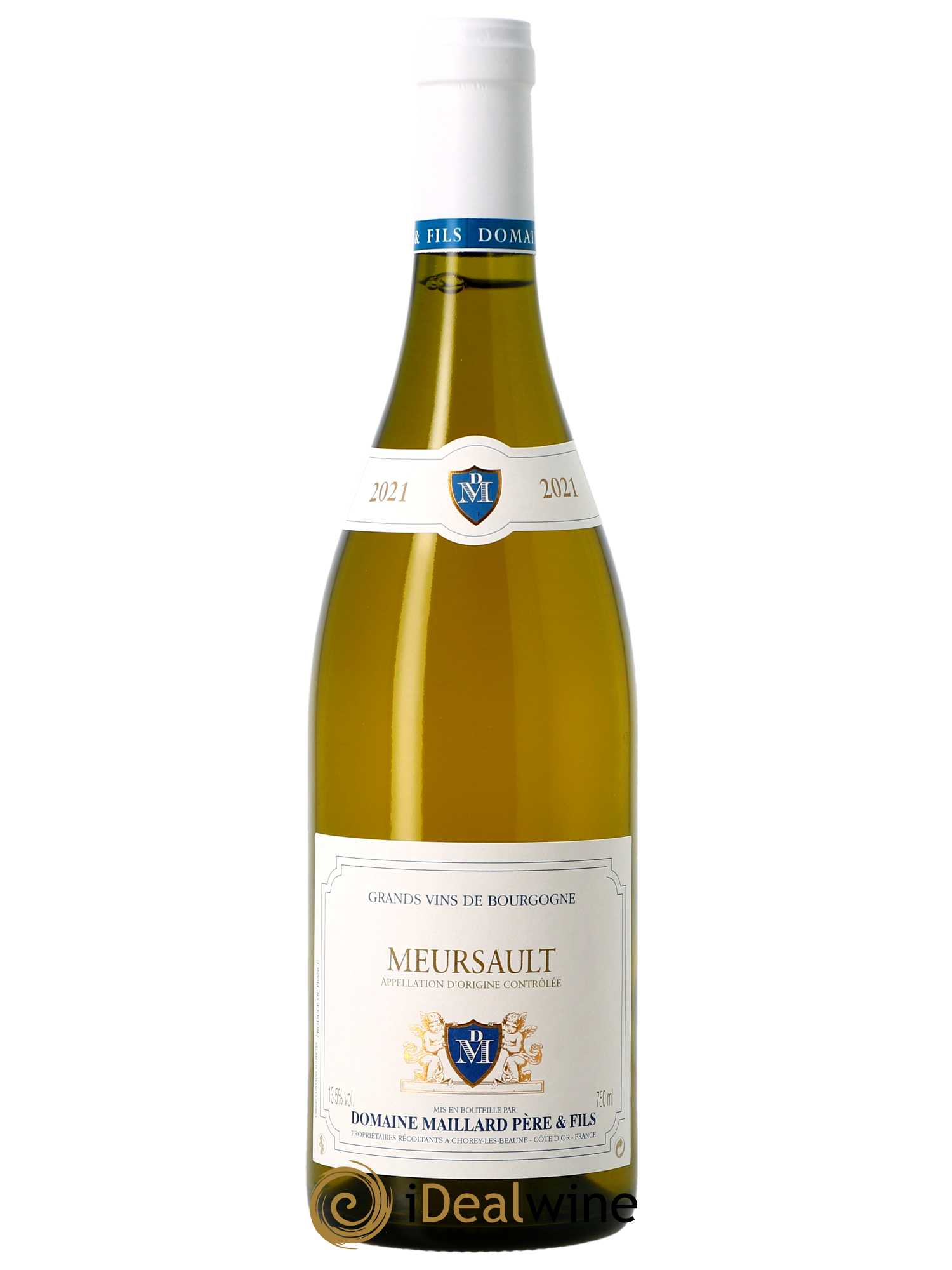 Meursault Maillard et Fils (Domaine) 2021 - Lot of 1 bottle - 0