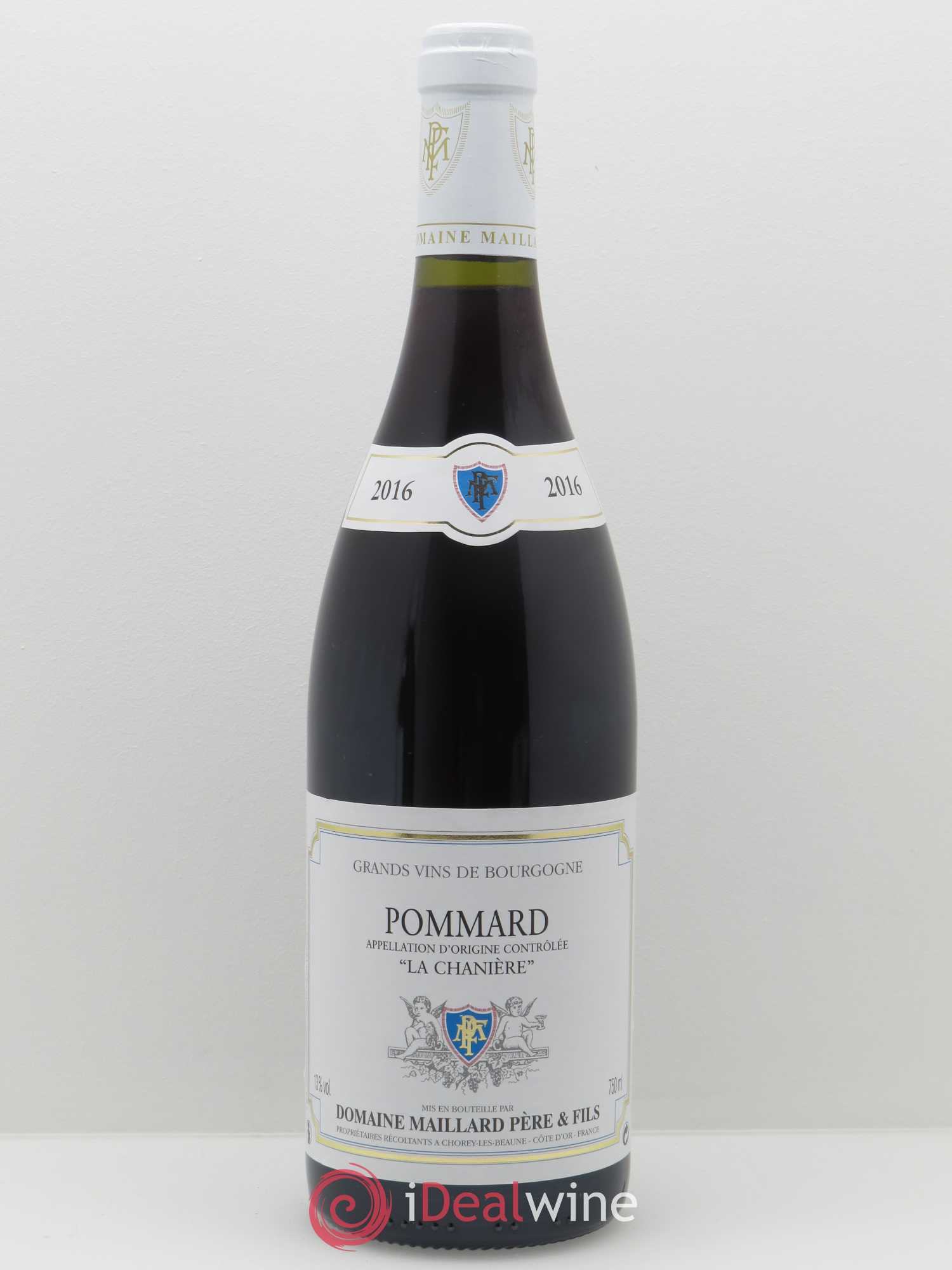 Pommard La Chanière Maillard et Fils (Domaine) 2016 - Lot de 1 bouteille - 0