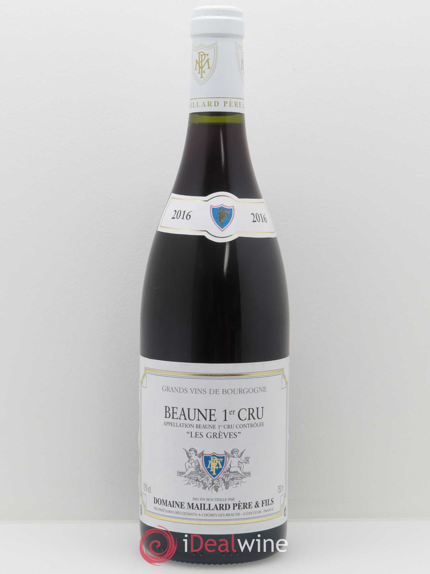 Beaune 1er Cru Les Grèves Maillard et Fils (Domaine) 2016 - Lot de 1 bouteille - 0