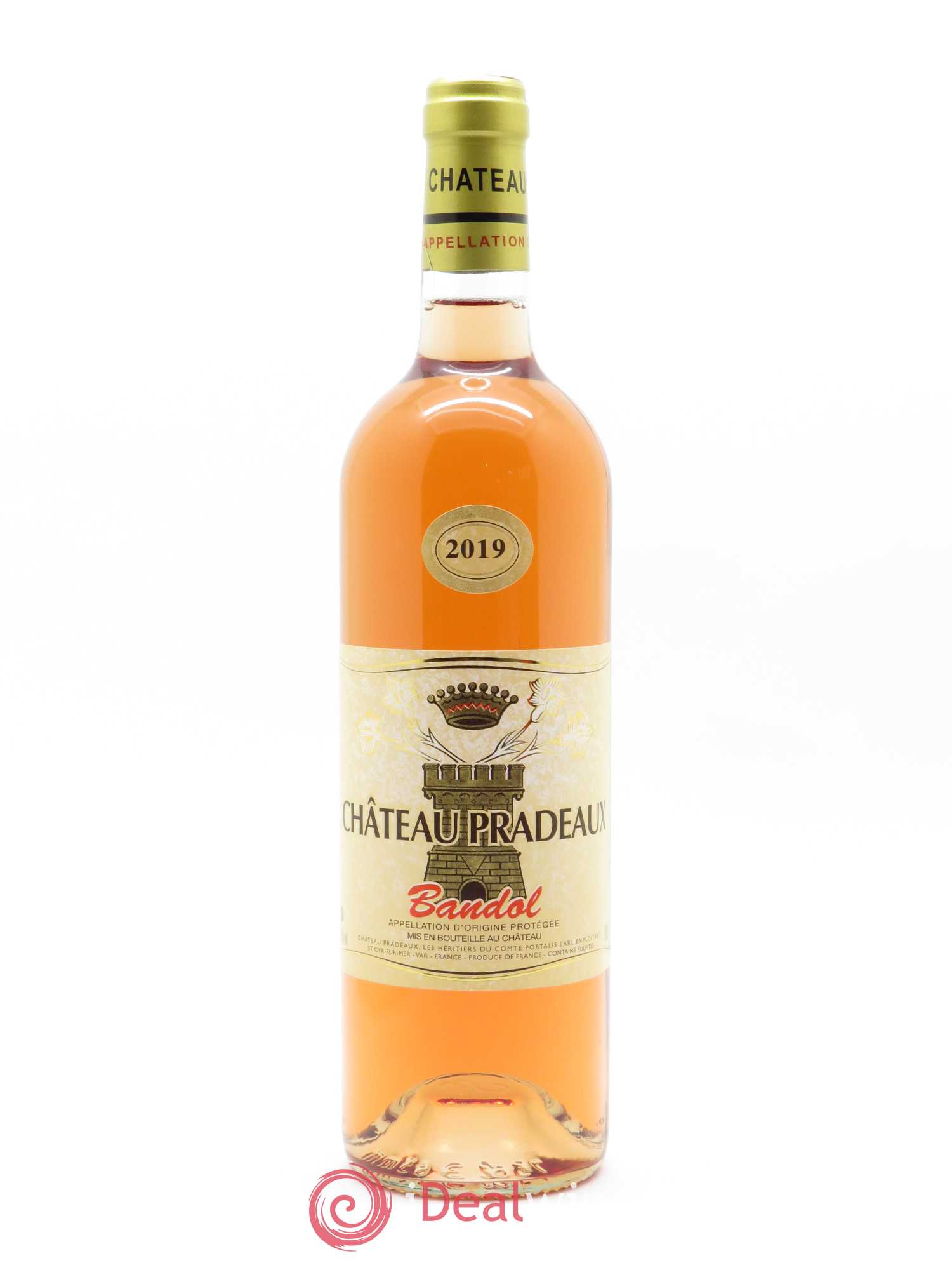 Bandol Château Pradeaux Famille Portalis 2019 - Lot of 1 bottle - 0