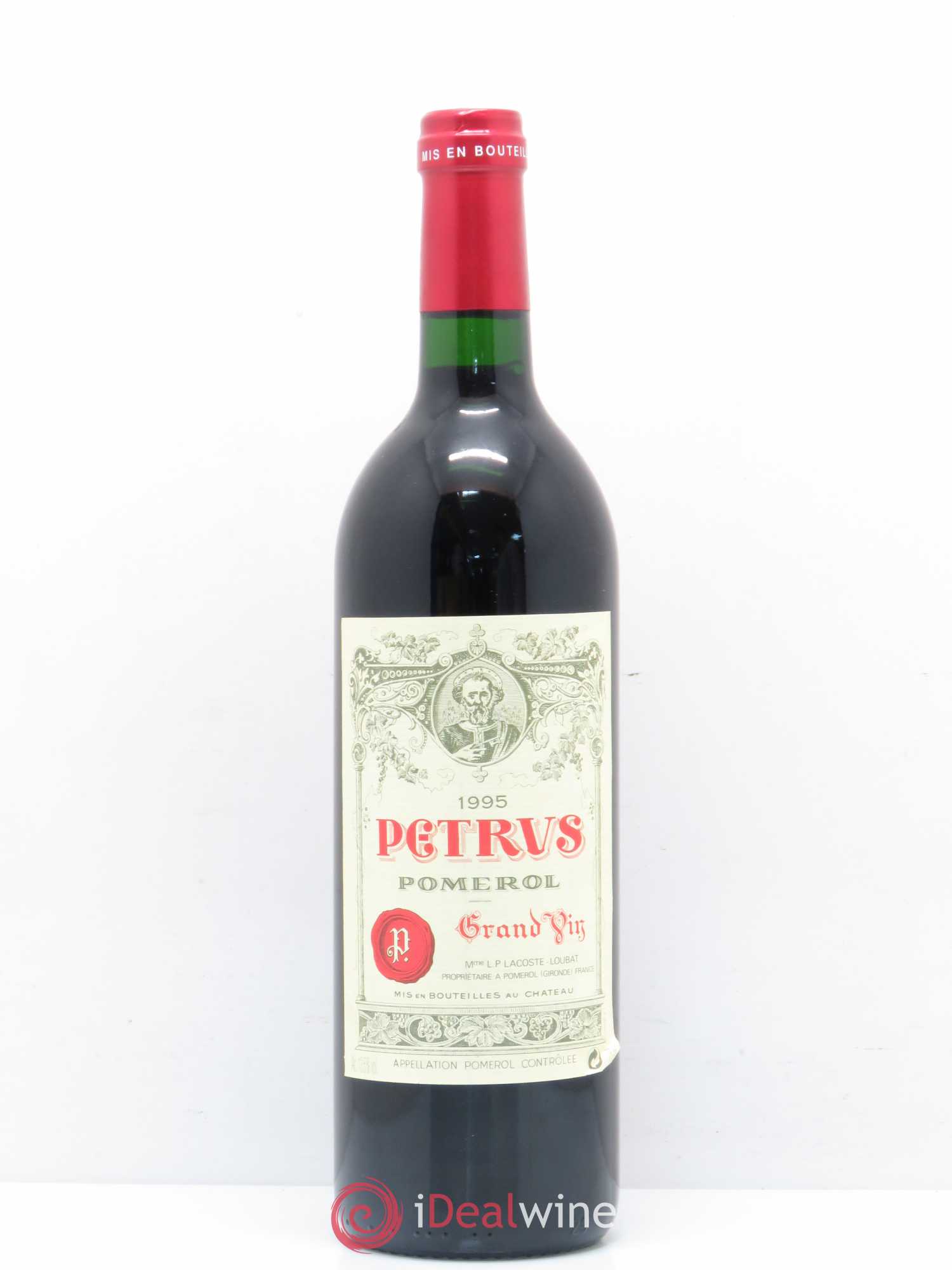 Petrus 1995 - Lot de 1 bouteille - 0