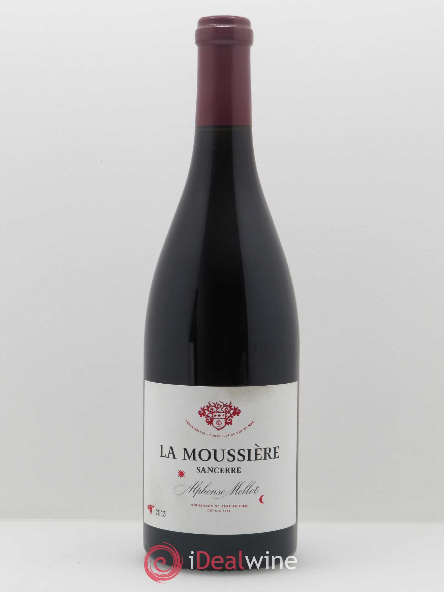 Sancerre La Moussière Alphonse Mellot 2013 - Lot de 1 bouteille - 0