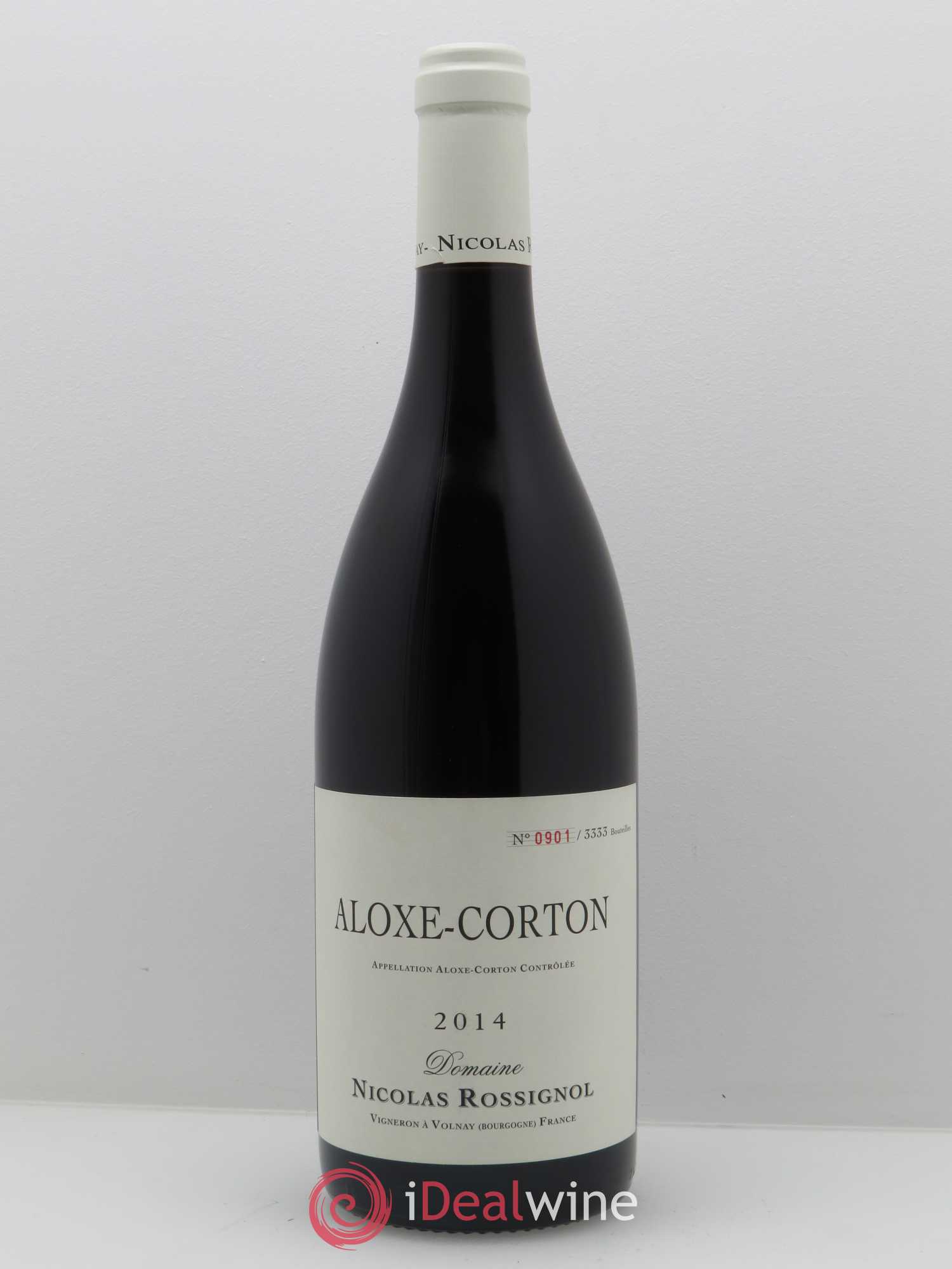 Aloxe-Corton Nicolas Rossignol 2014 - Lot de 1 bouteille - 0