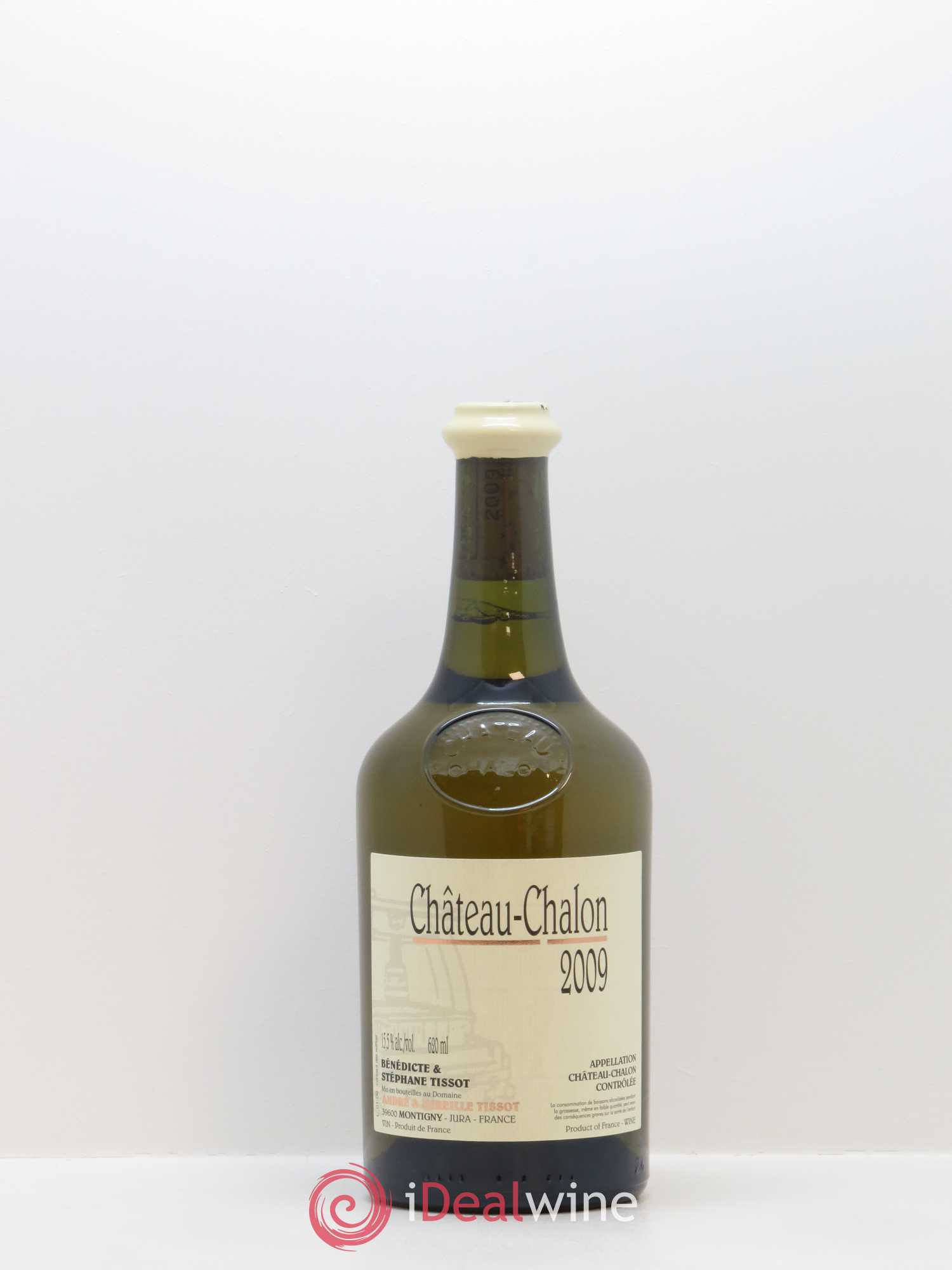 Château-Chalon Bénédicte et Stéphane Tissot (62cl) 2009 - Lot de 1 bouteille - 0