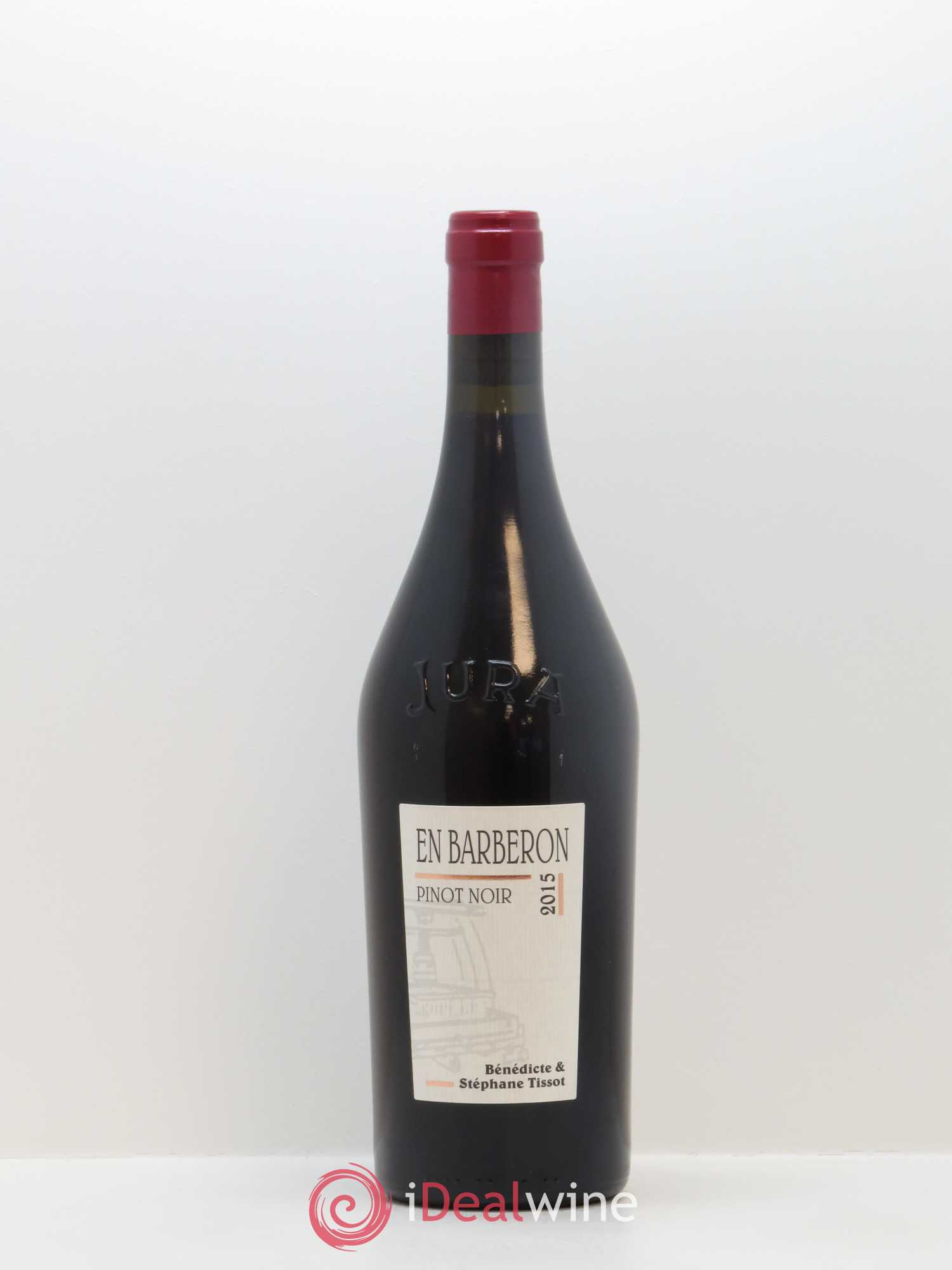Côtes du Jura En Barberon Bénédicte et Stéphane Tissot 2015 - Lot de 1 bouteille - 0