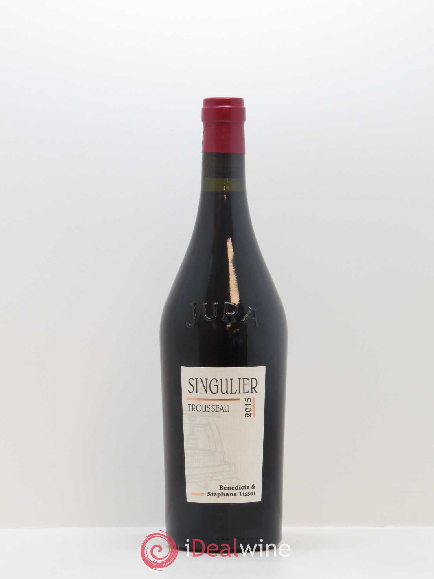 Arbois Trousseau Singulier Bénédicte et Stéphane Tissot 2015 - Lot de 1 bouteille - 0
