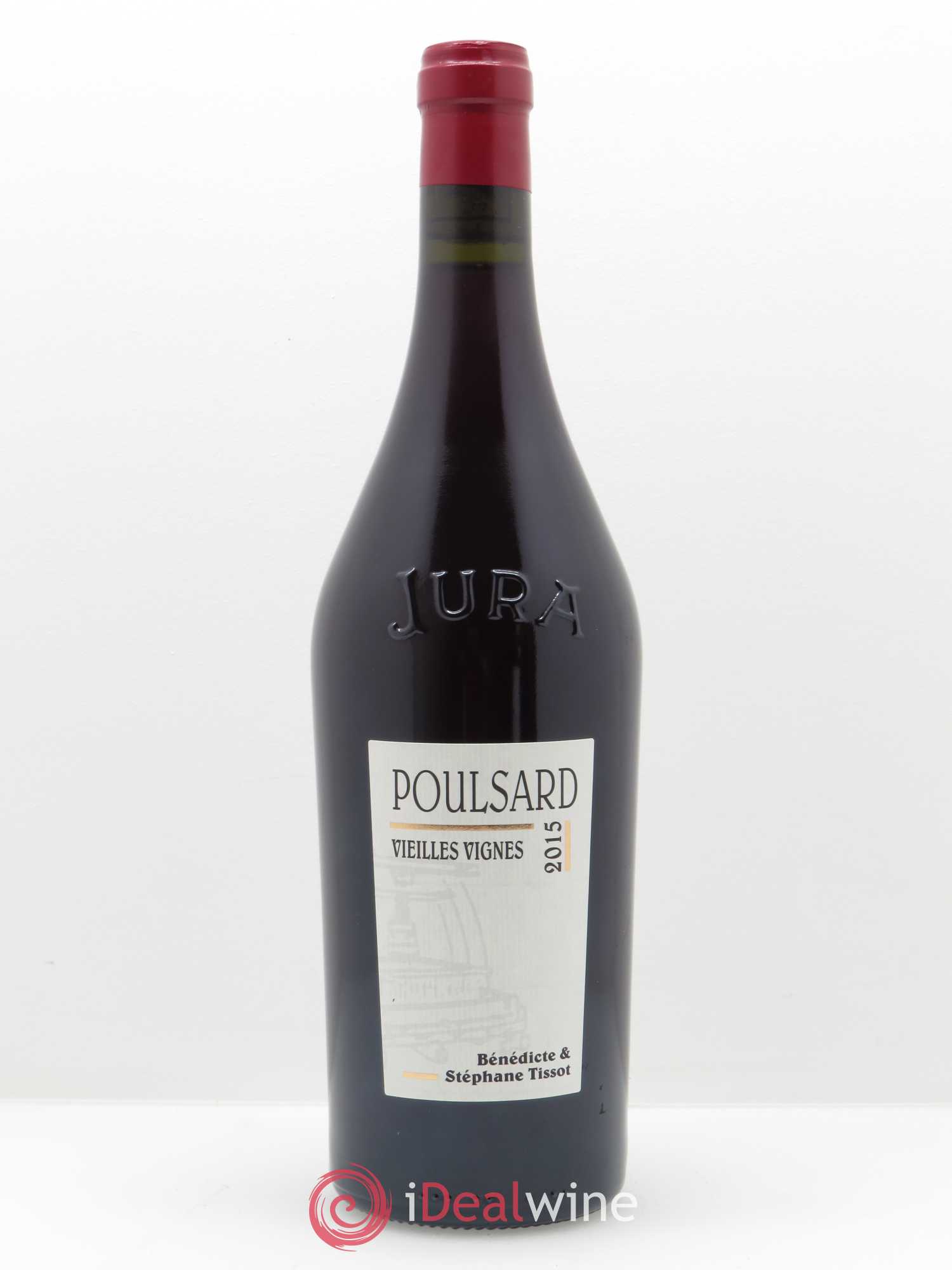 Arbois Poulsard Vieilles Vignes Bénédicte et Stéphane Tissot 2015 - Lot de 1 bouteille - 0