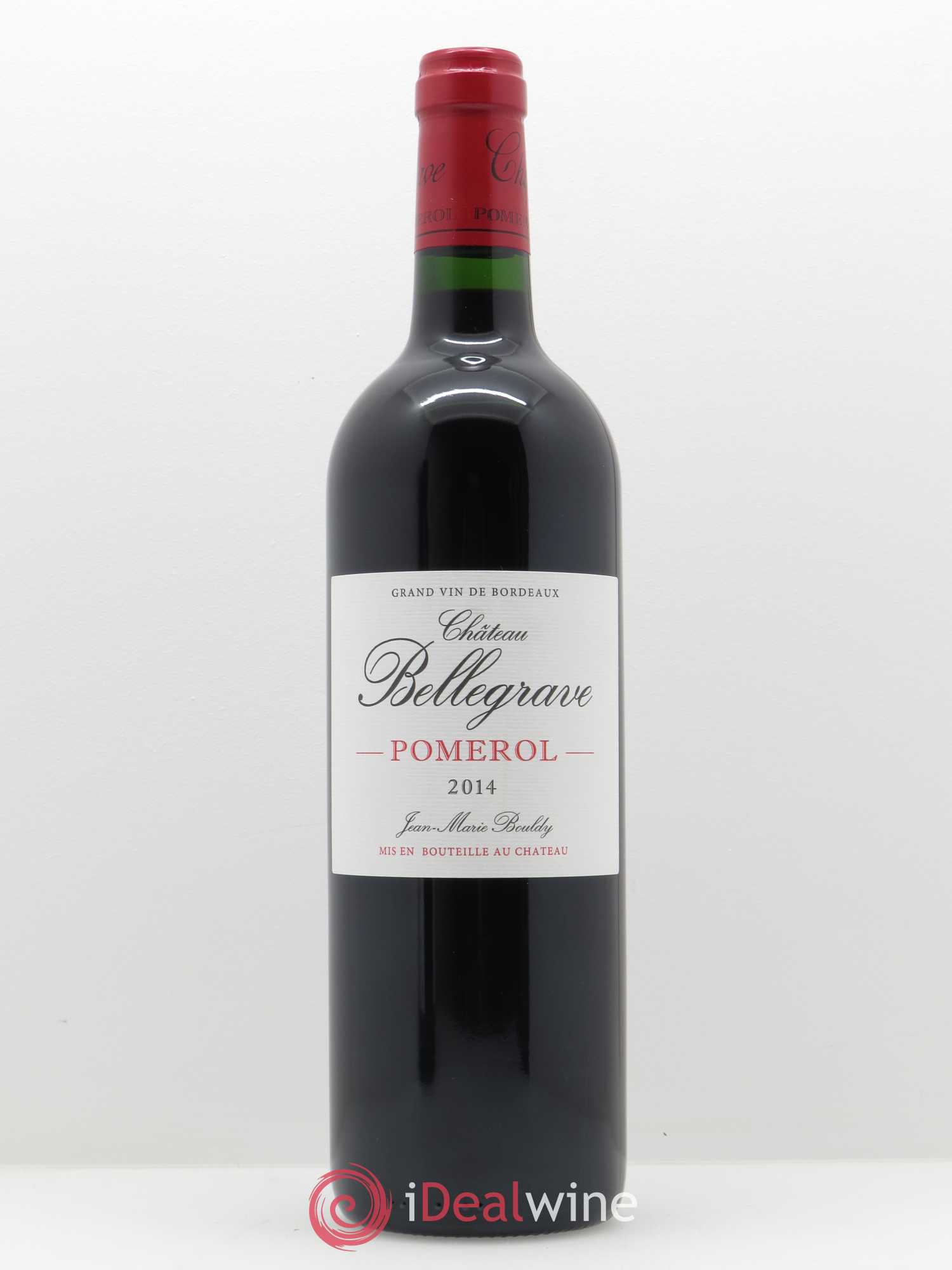 Château Bellegrave 2014 - Lot de 1 bouteille - 0