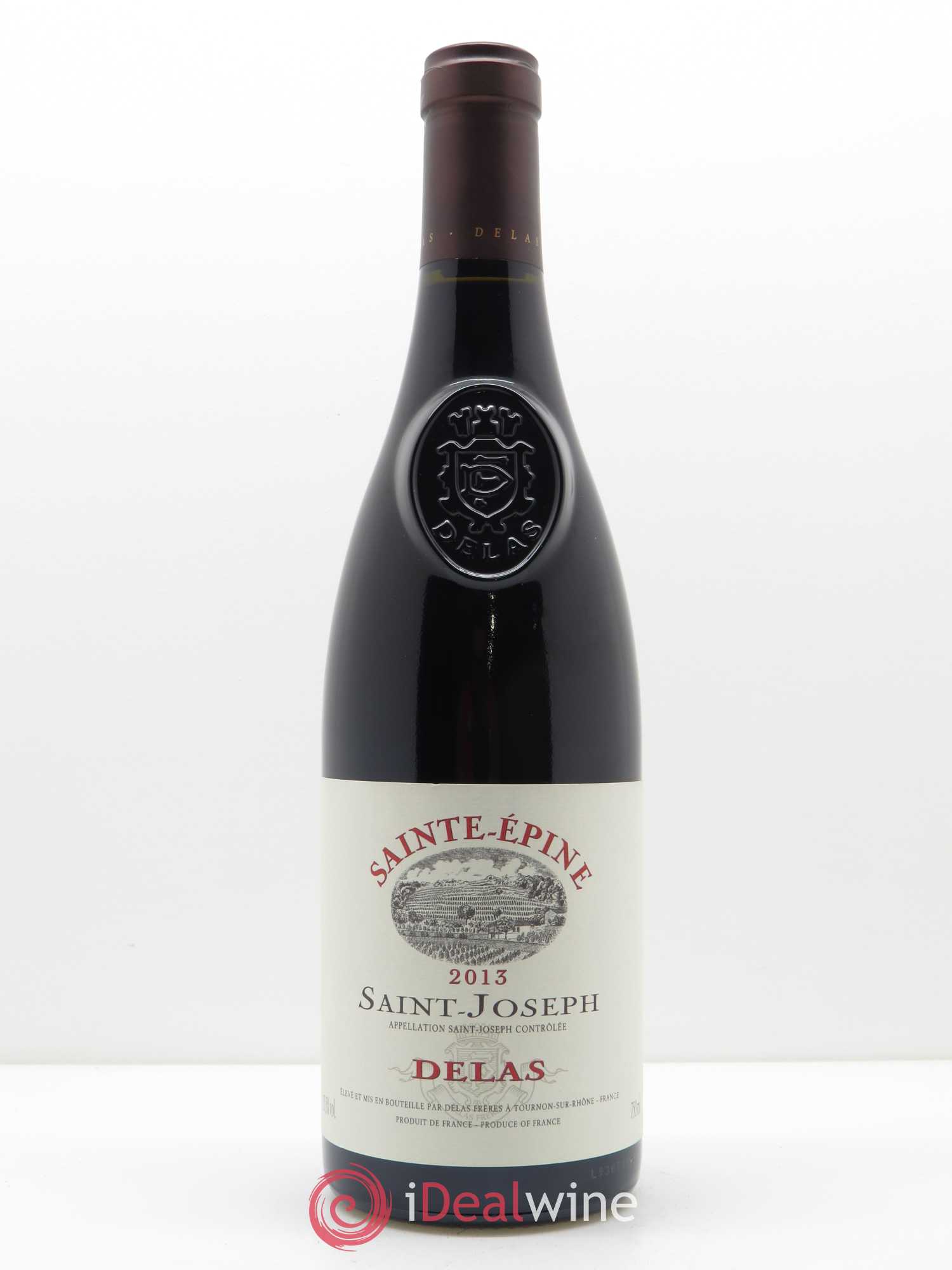 Saint-Joseph Sainte-Epine Delas Frères 2013 - Lot de 1 bouteille - 0