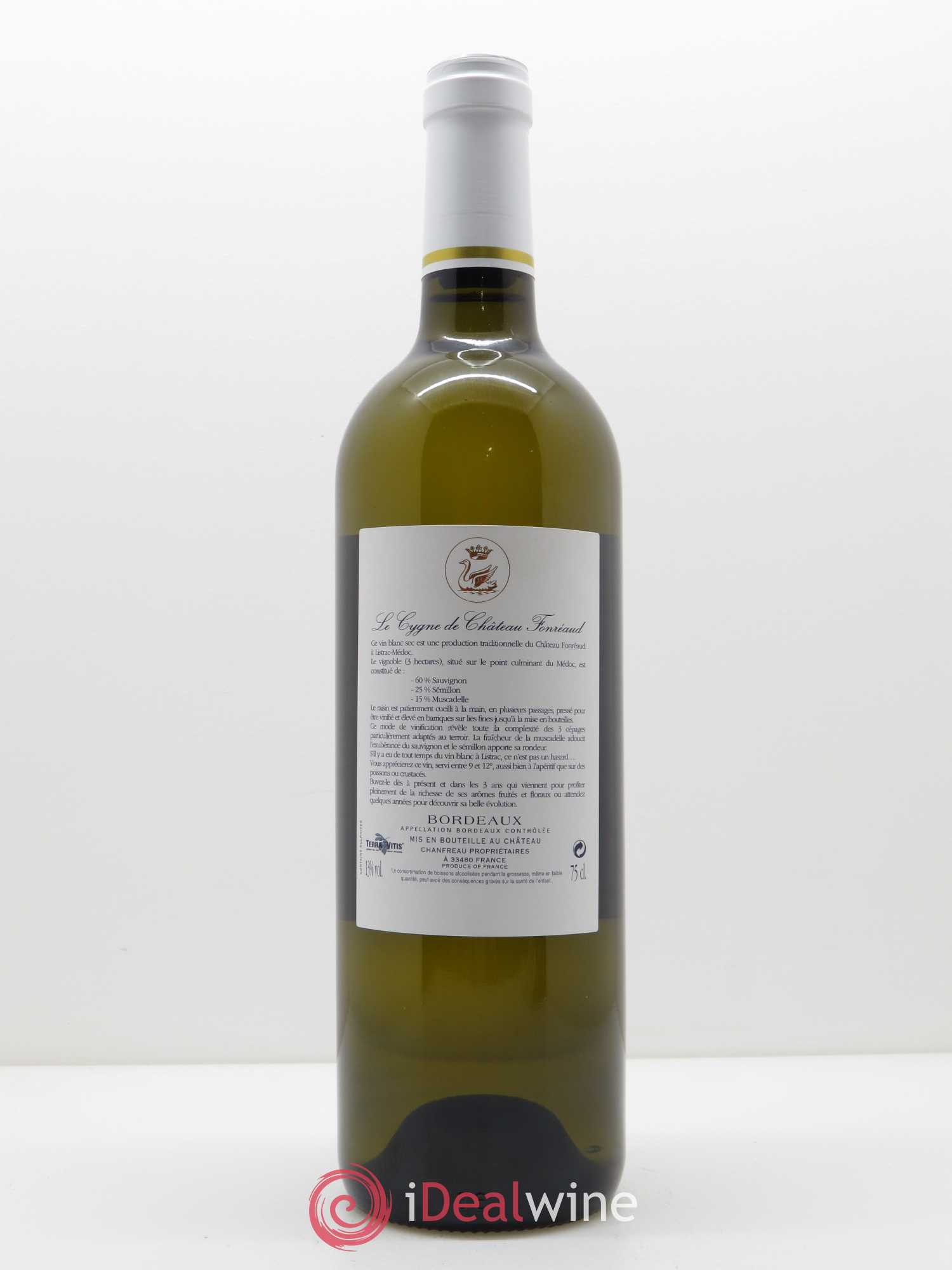 Le Cygne de Fonréaud 2017 - Lot de 1 bouteille - 1