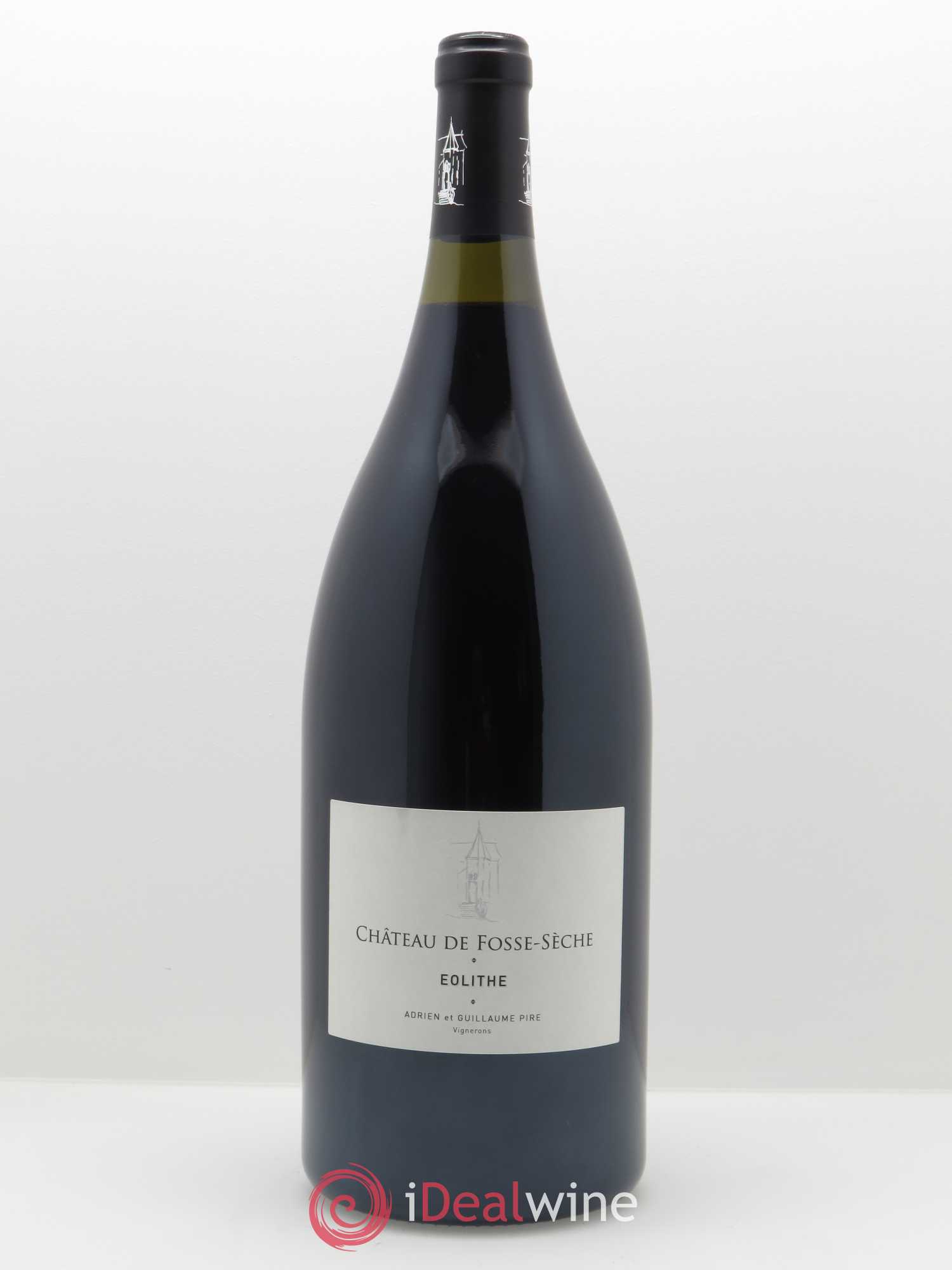 Saumur Eolithe Château de Fosse-Sèche 2013 - Lot de 1 magnum - 0