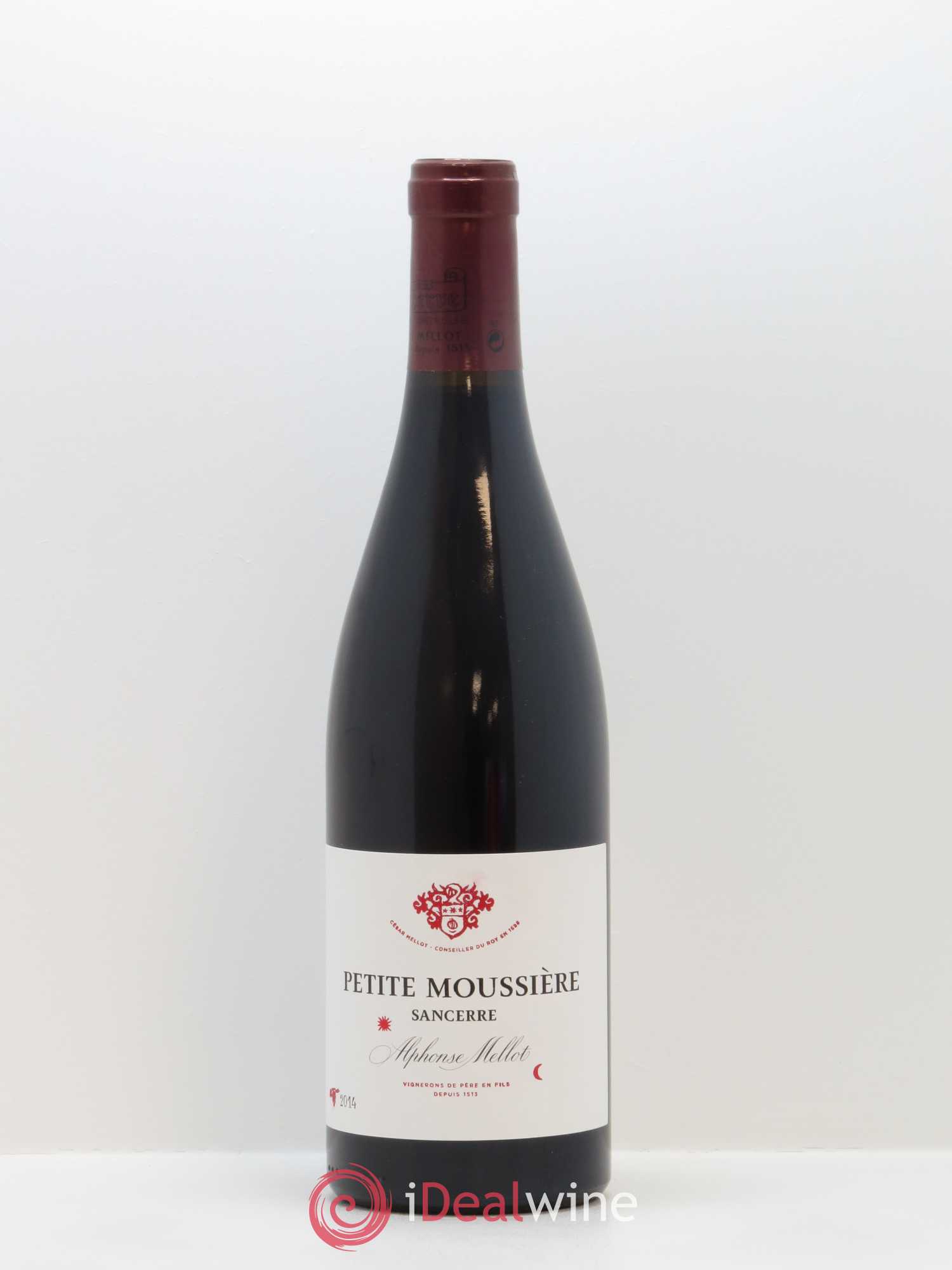 Sancerre La Petite Moussière Alphonse Mellot 2014 - Lot de 1 bouteille - 0