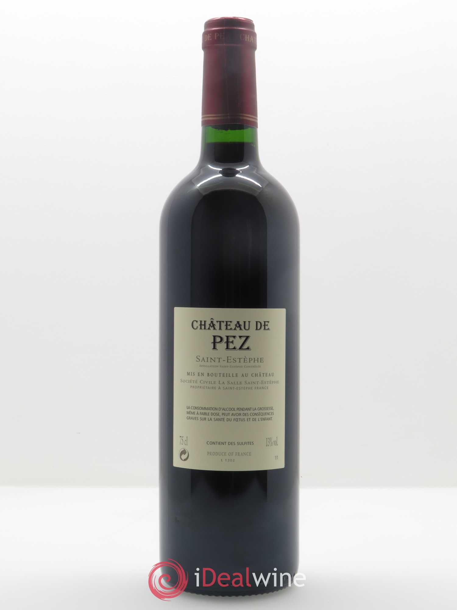 Château de Pez 2011 - Lot de 1 bouteille - 1