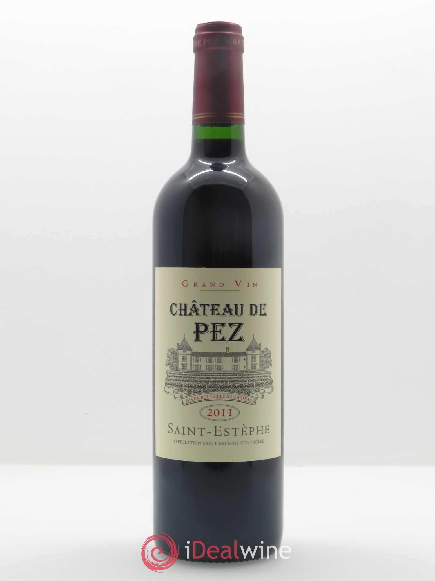 Château de Pez 2011 - Lot de 1 bouteille - 0