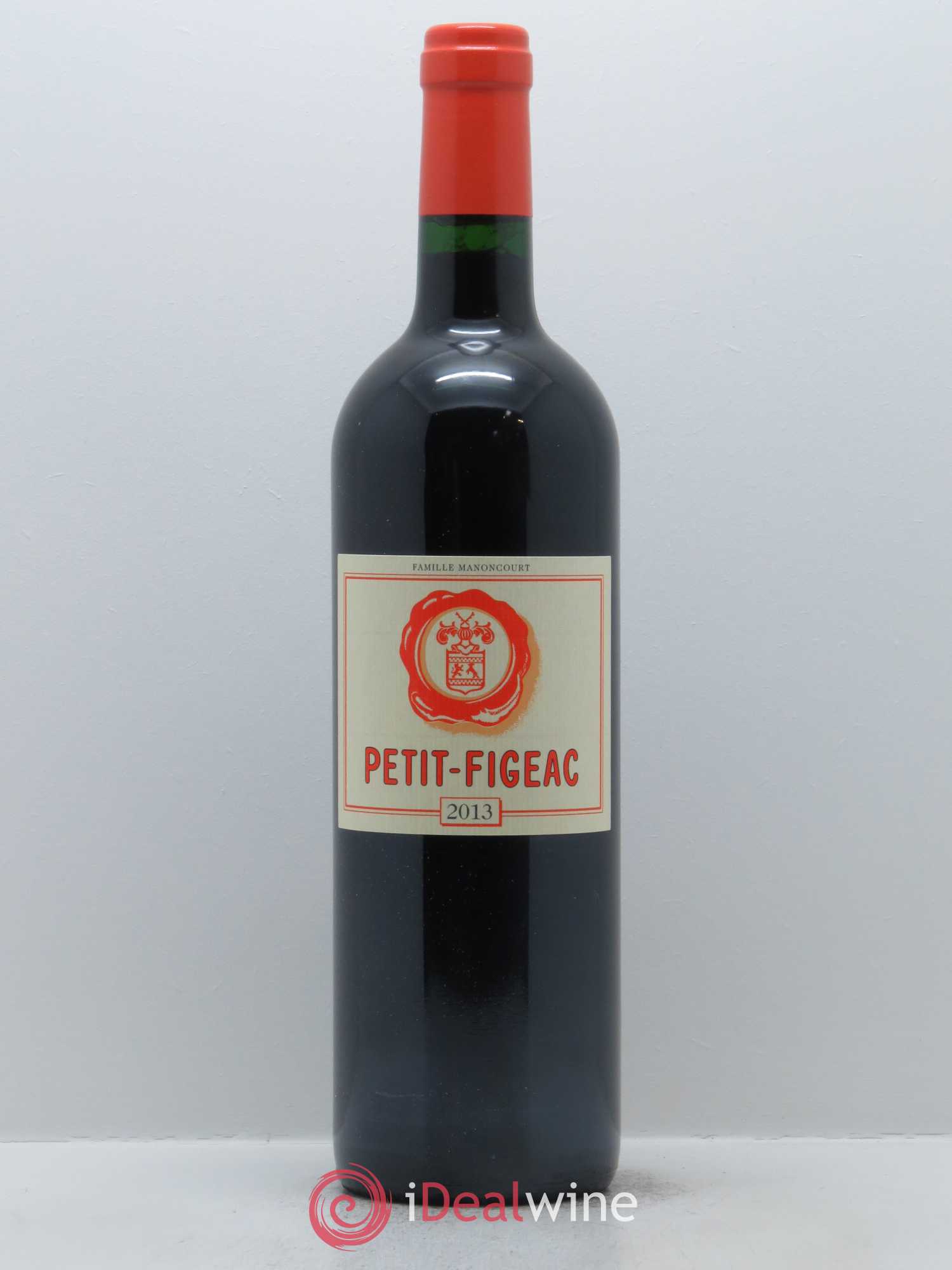 Petit Figeac 2013 - Lot de 1 bouteille - 0