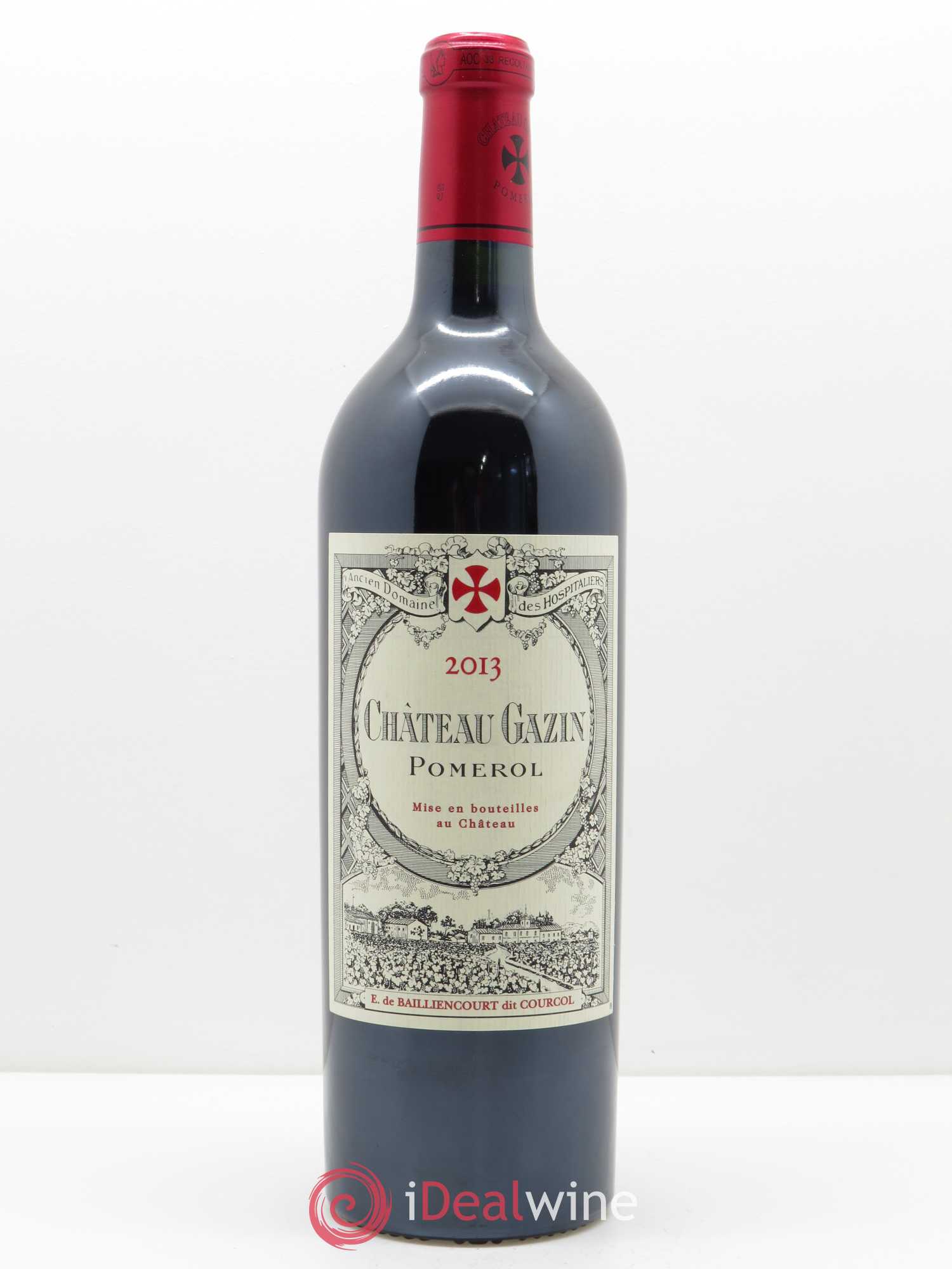Château Gazin 2013 - Lot de 1 bouteille - 0