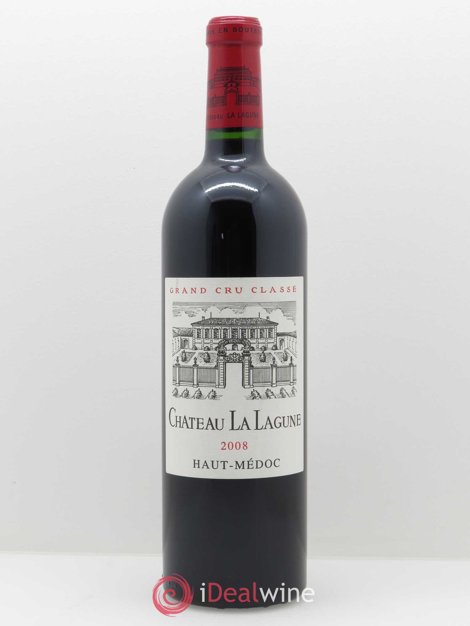 Château la Lagune 3ème Grand Cru Classé 2008 - Lot de 1 bouteille - 0