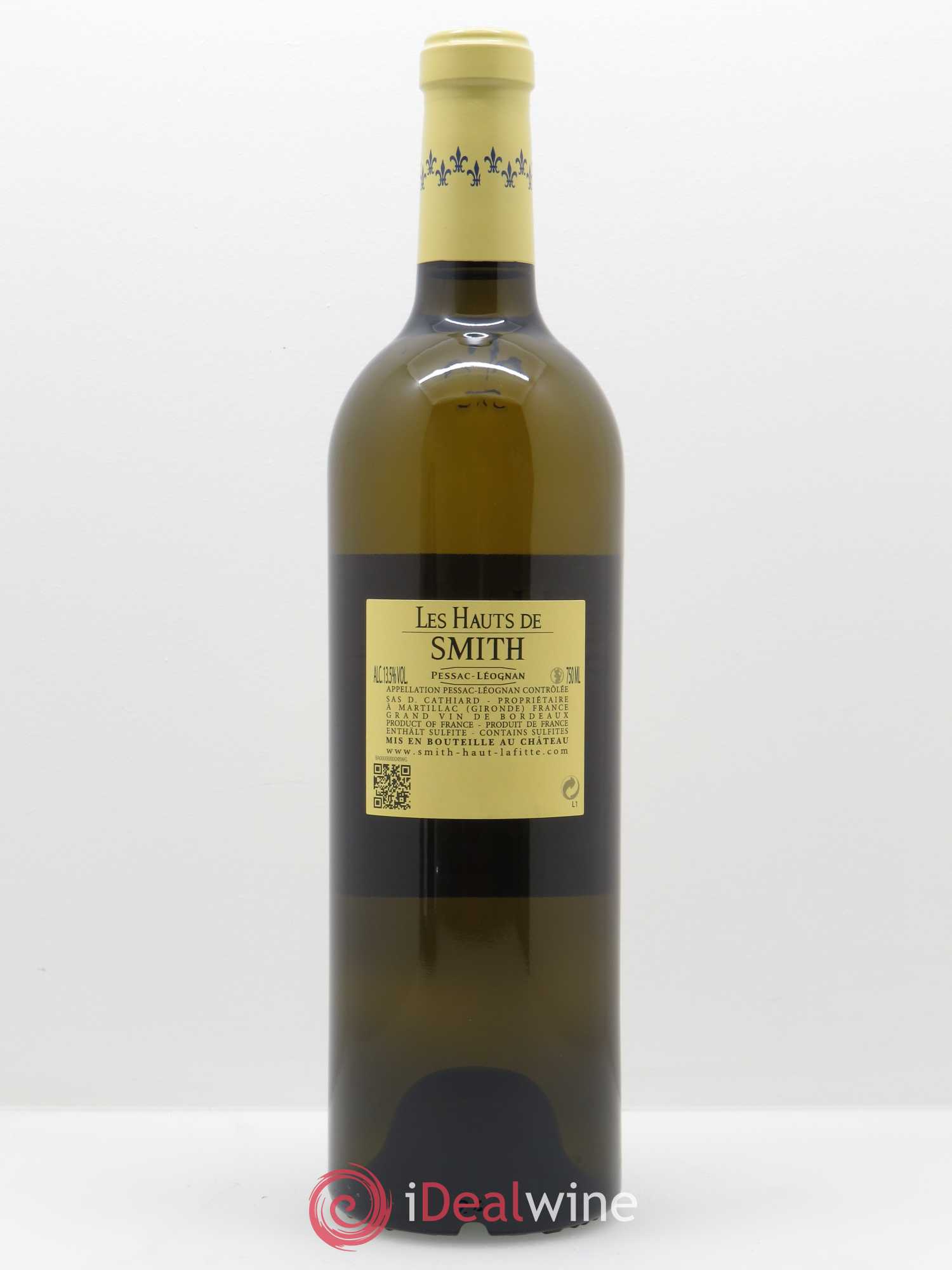 Les Hauts de Smith Second Vin 2016 - Lot de 1 bouteille - 1