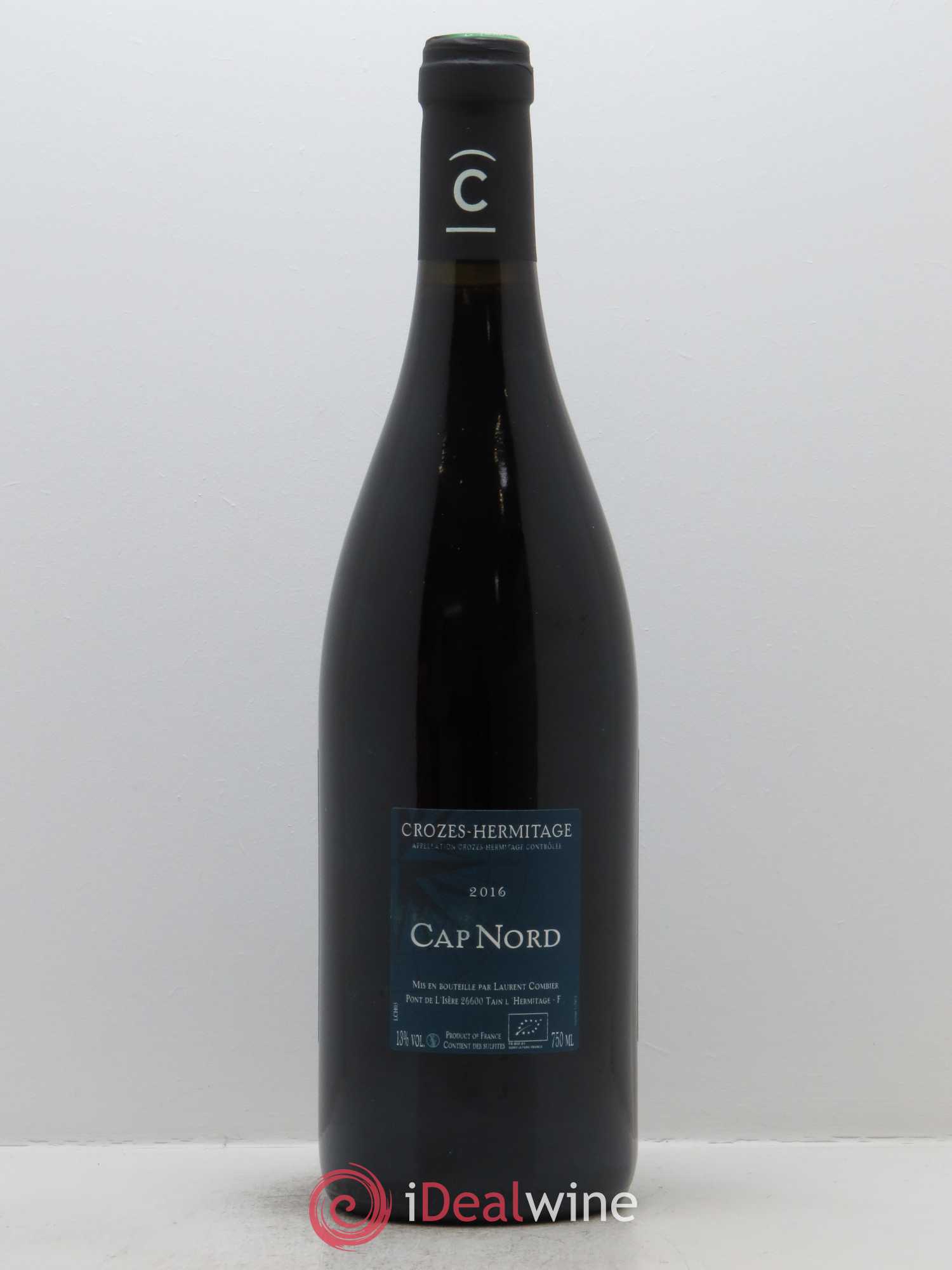 Crozes-Hermitage Cap Nord Combier 2016 - Lot de 1 bouteille - 1