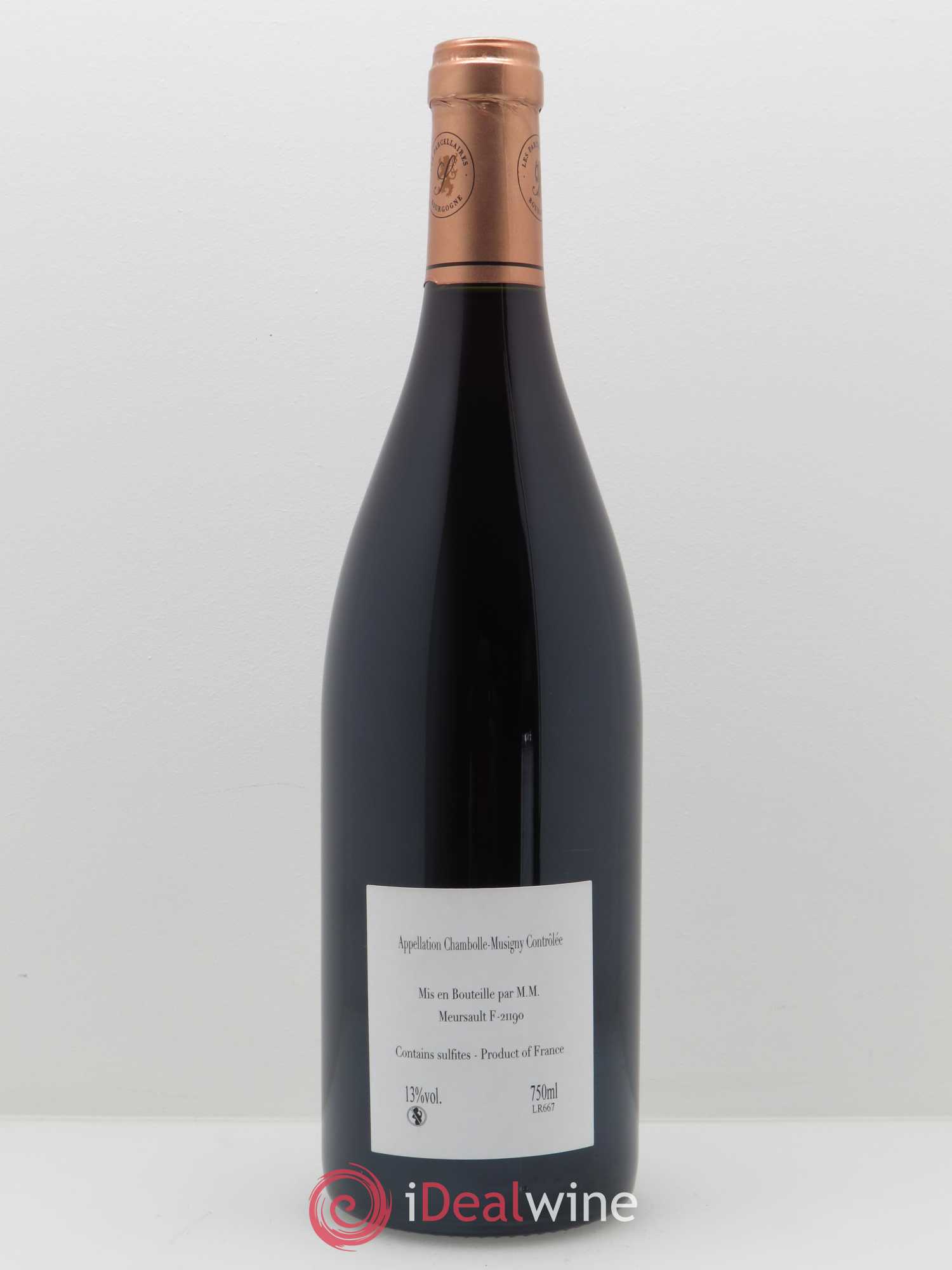 Chambolle-Musigny Les Parcellaires de Saulx 2016 - Lot de 1 bouteille - 1