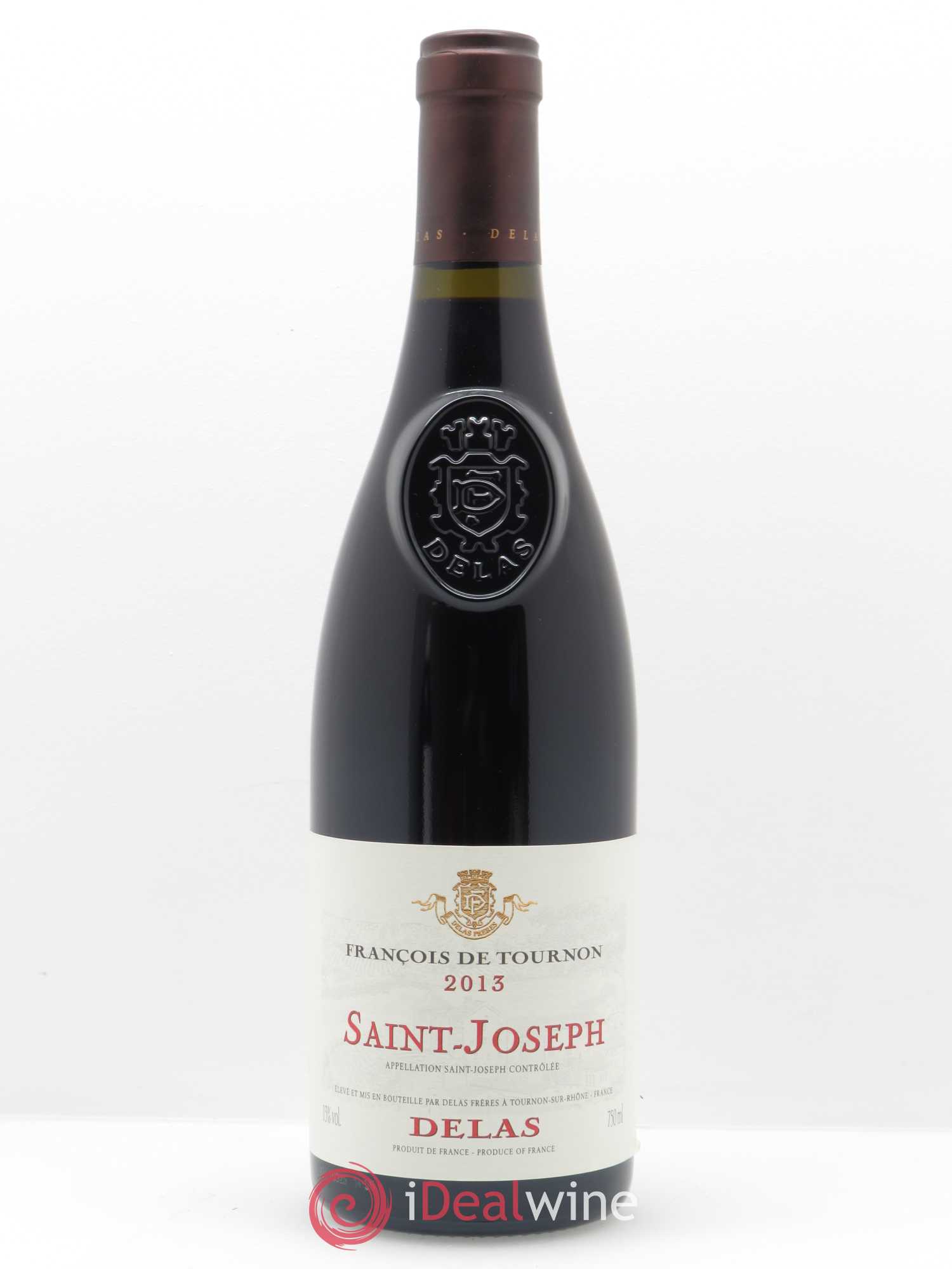 Saint-Joseph François de Tournon Delas Frères 2013 - Lot de 1 bouteille - 0