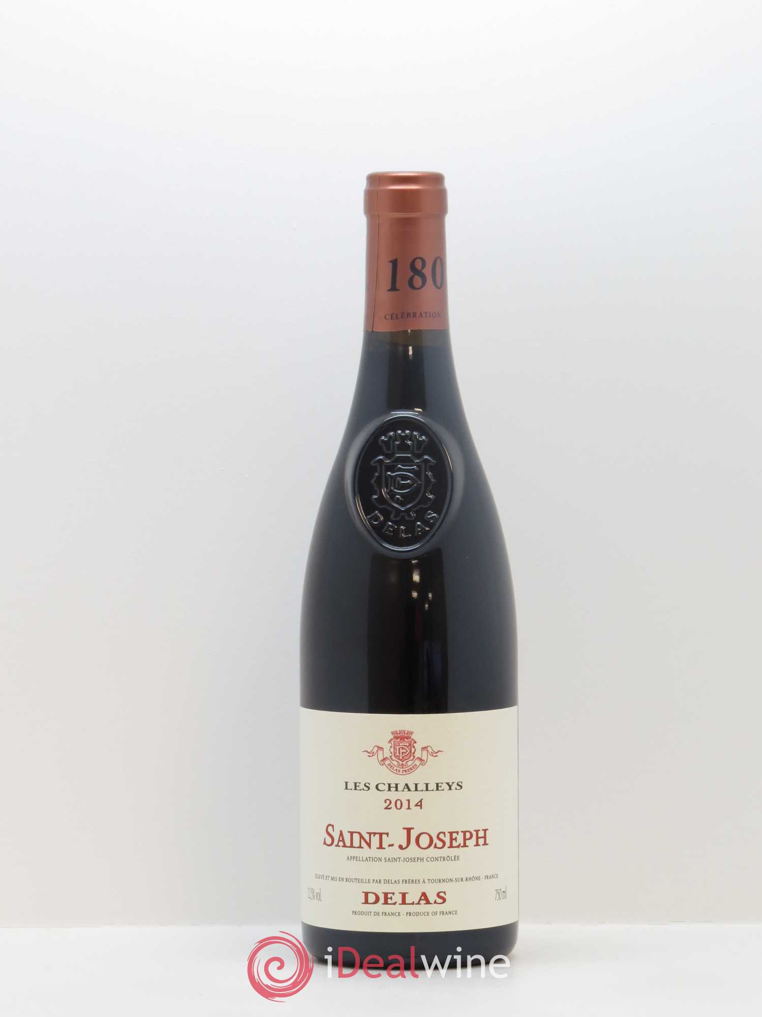 Saint-Joseph Les Challeys Delas Frères 2014 - Lot de 1 bouteille - 0