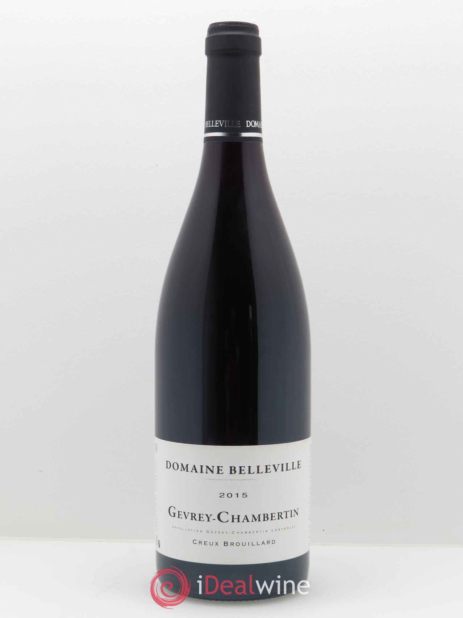 Gevrey-Chambertin Creux Brouillard Belleville 2015 - Lot de 1 bouteille - 0