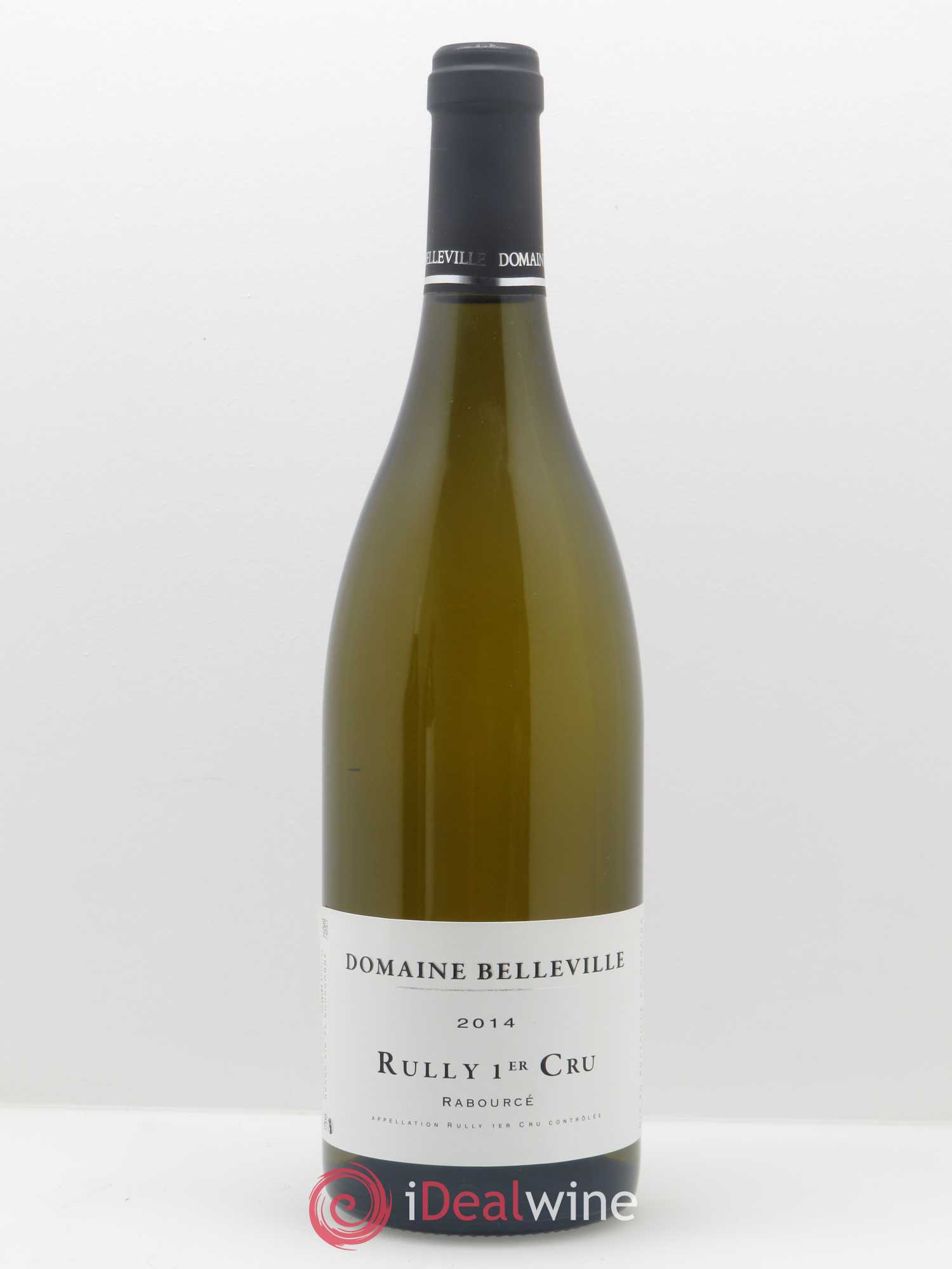 Rully 1er Cru Rabourcé Belleville 2014 - Lot de 1 bouteille - 0