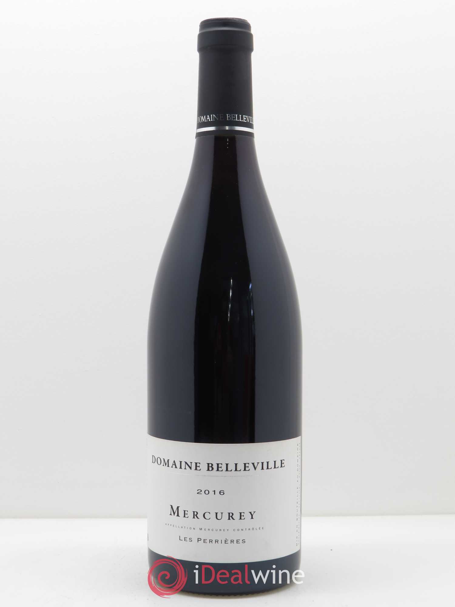 Mercurey Les Perrières Belleville 2016 - Lot de 1 bouteille - 1