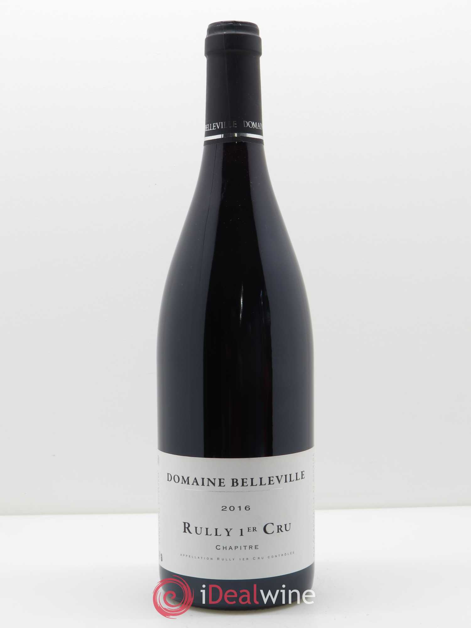 Rully 1er Cru Chapitre Belleville 2016 - Posten von 1 Flasche - 0