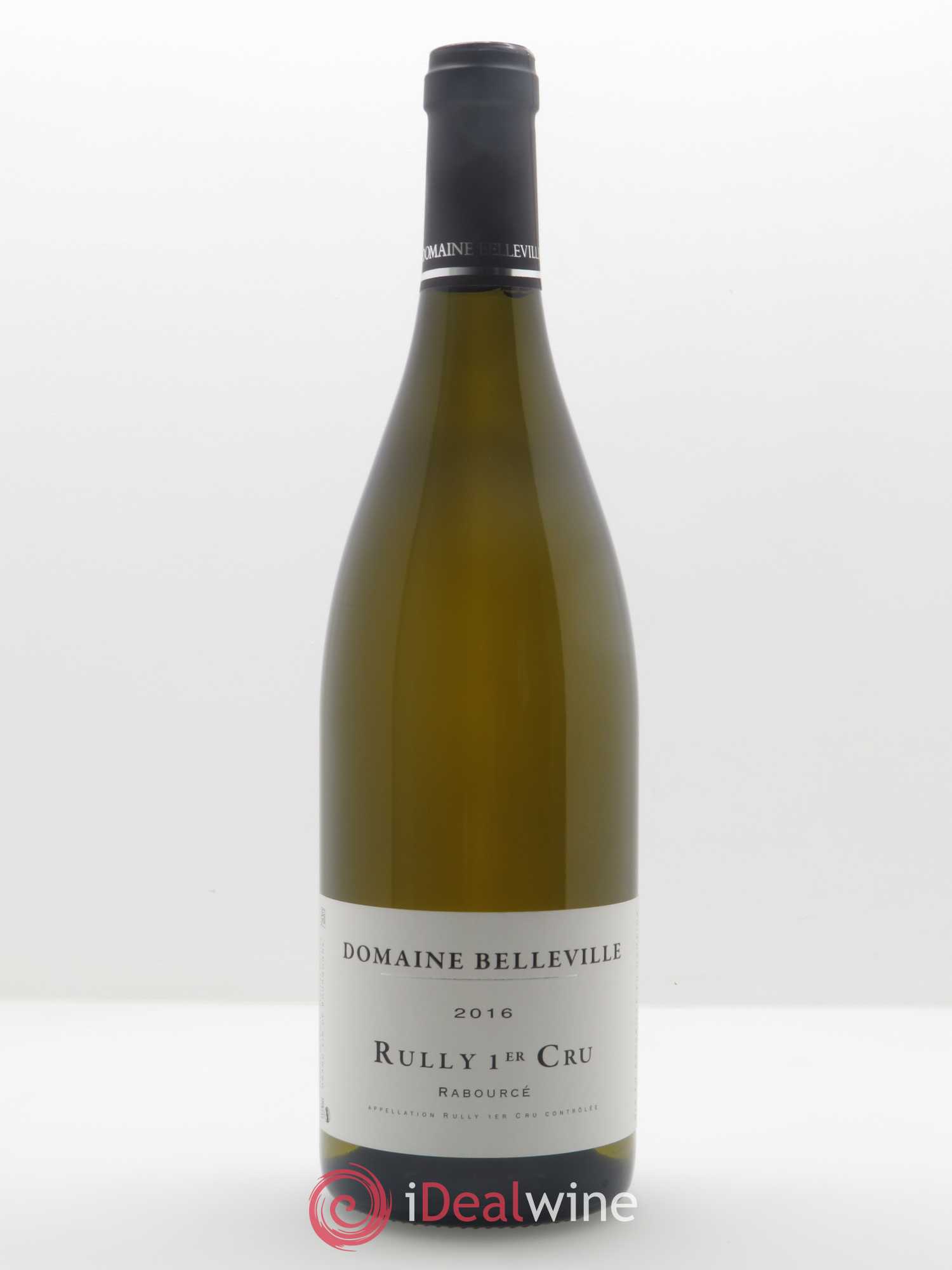 Rully 1er Cru Rabourcé Belleville 2016 - Lot de 1 bouteille - 0