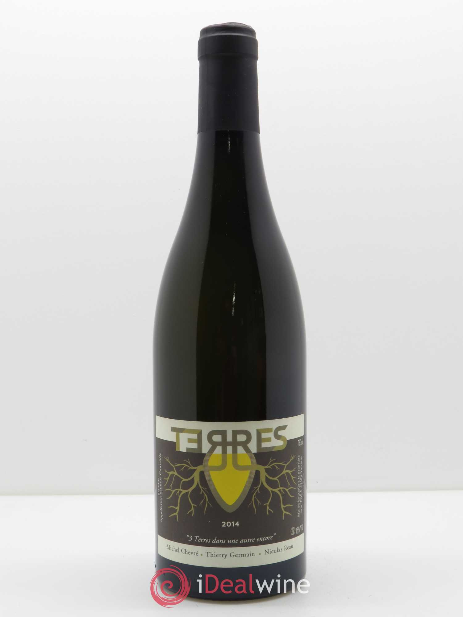 Saumur Terres Domaine des Roches Neuves - Thierry Germain 2014 - Lot de 1 bouteille - 0