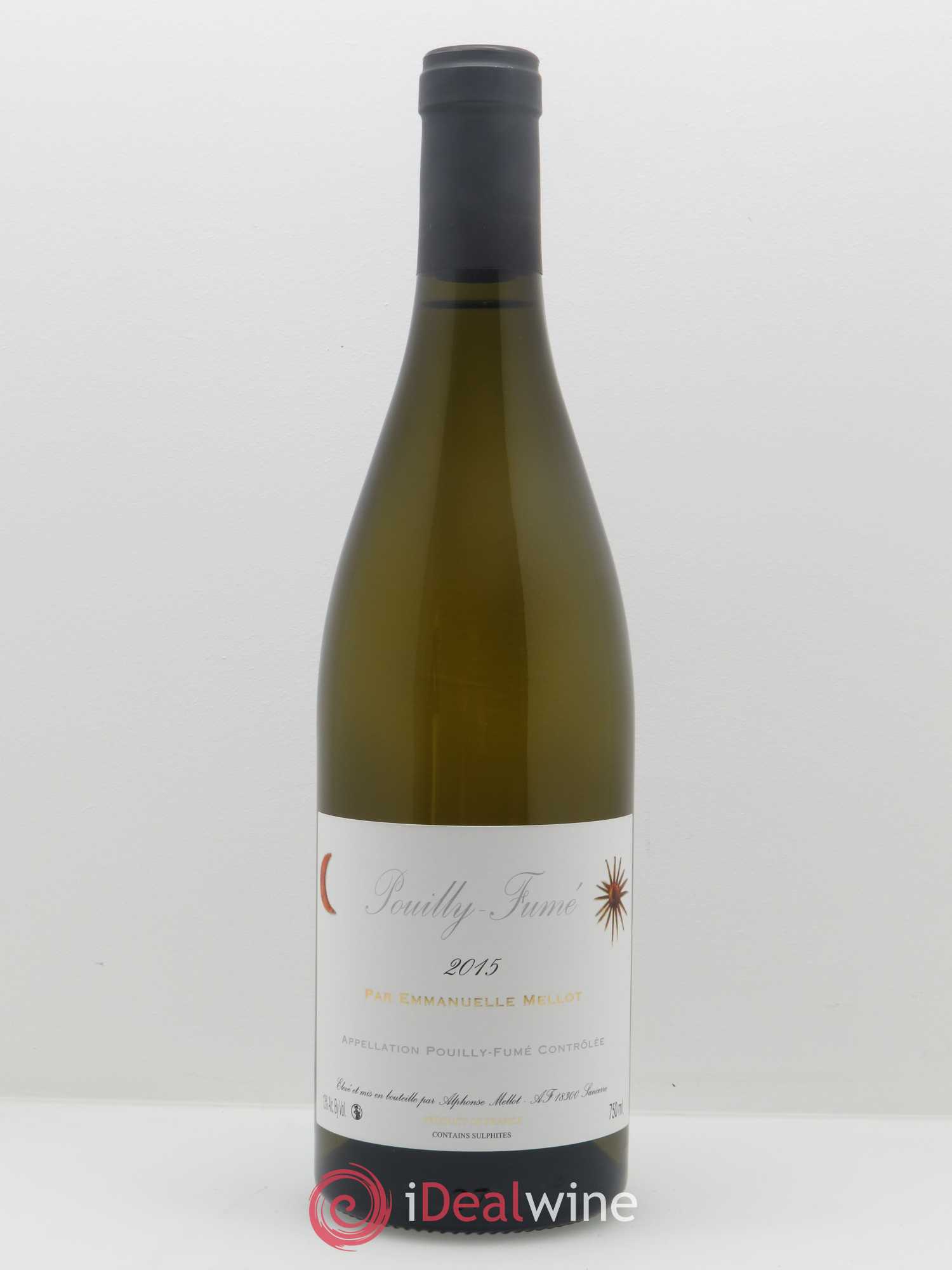 Pouilly-Fumé Emmanuelle Mellot 2015 - Lot de 1 bouteille - 0