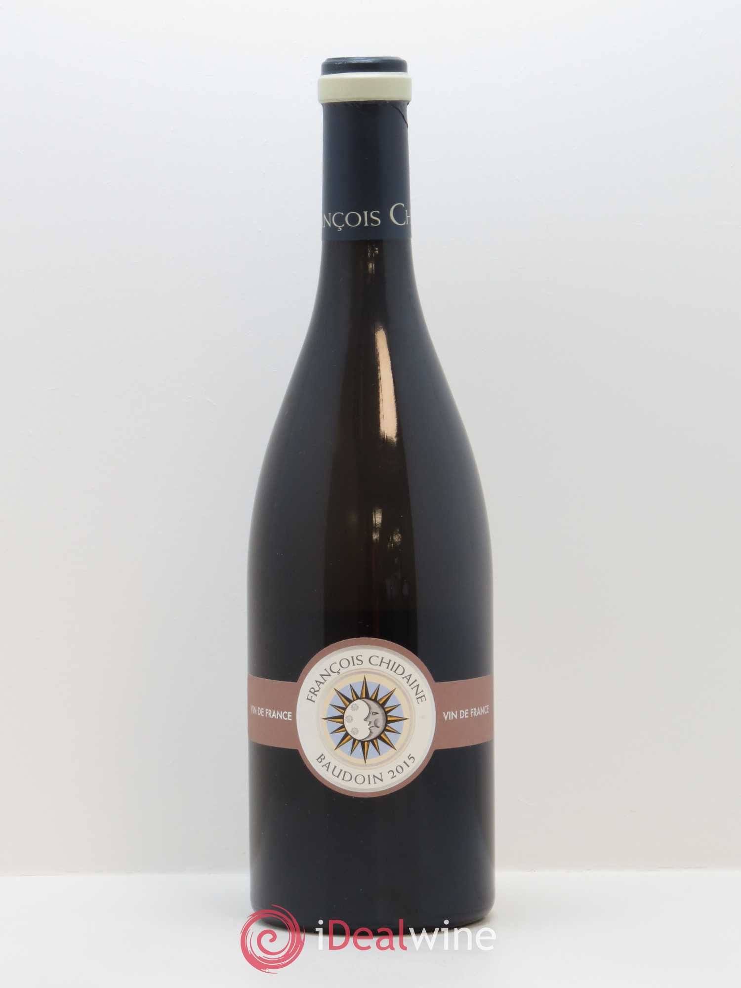 Vin de France Baudoin François Chidaine 2015 - Lot de 1 bouteille - 0