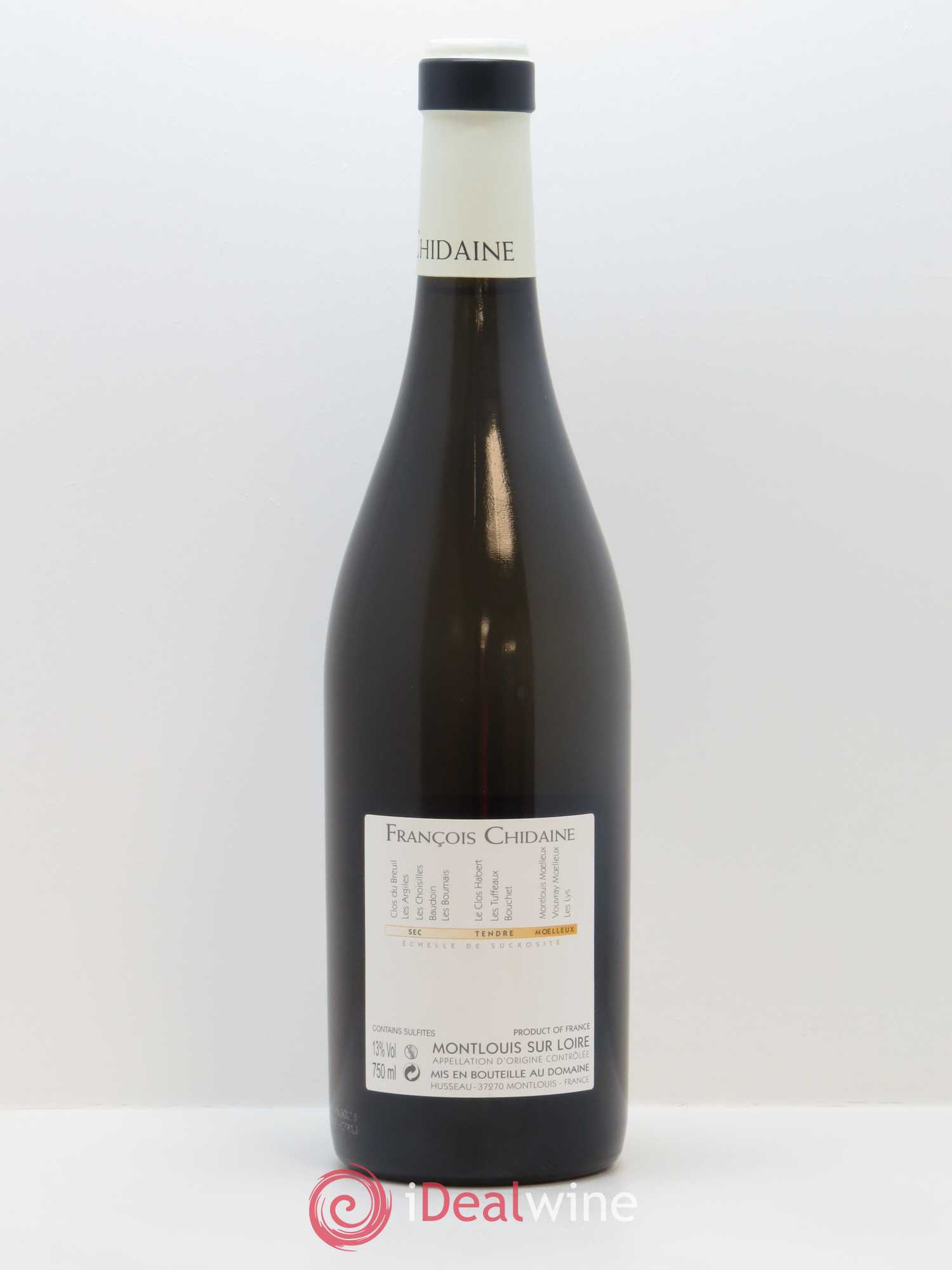 Montlouis-sur-Loire Clos du Breuil François Chidaine 2015 - Lot de 1 bouteille - 1
