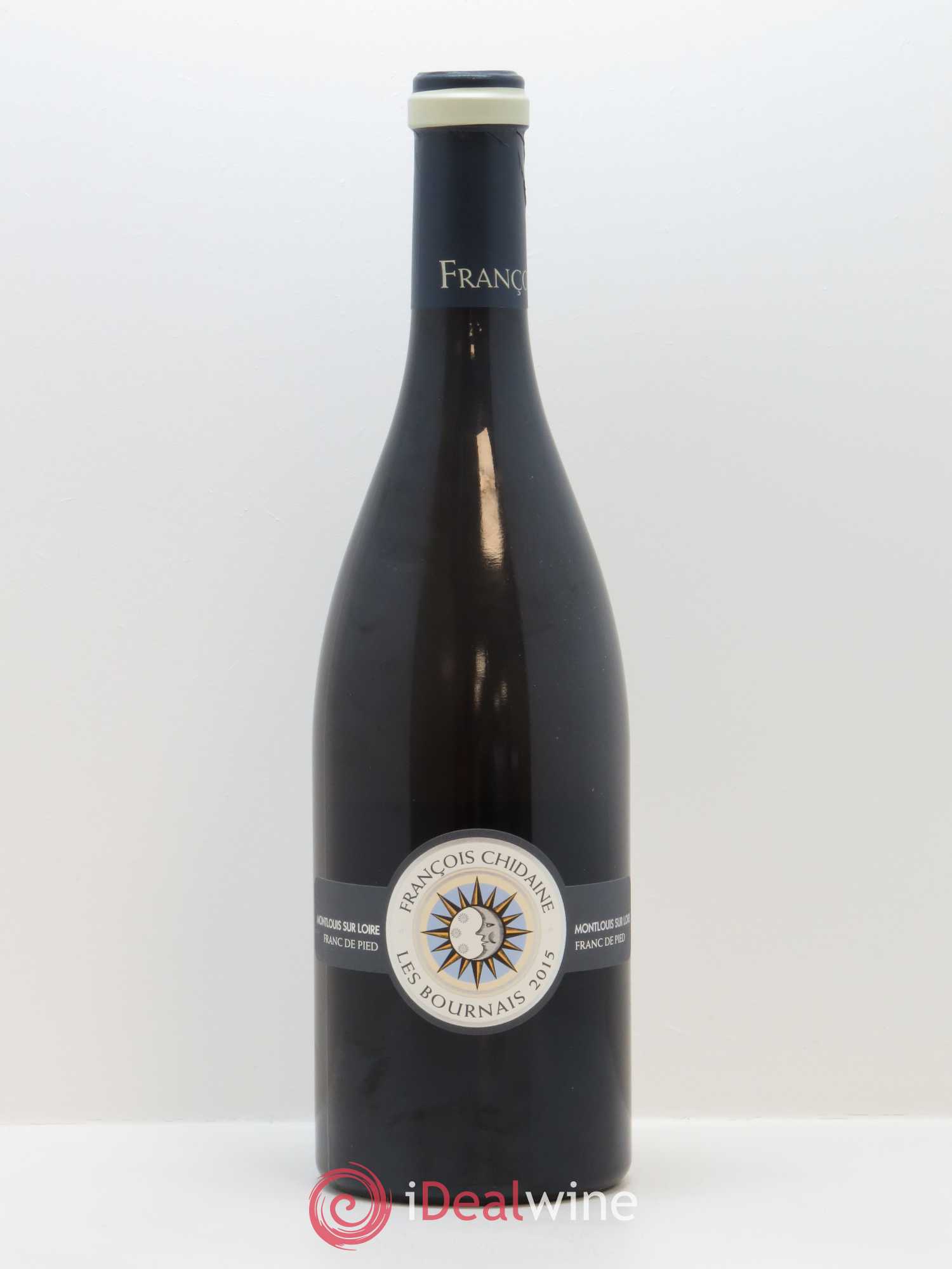 Montlouis-sur-Loire Les Bournais Franc de Pied François Chidaine 2015 - Lot de 1 bouteille - 0