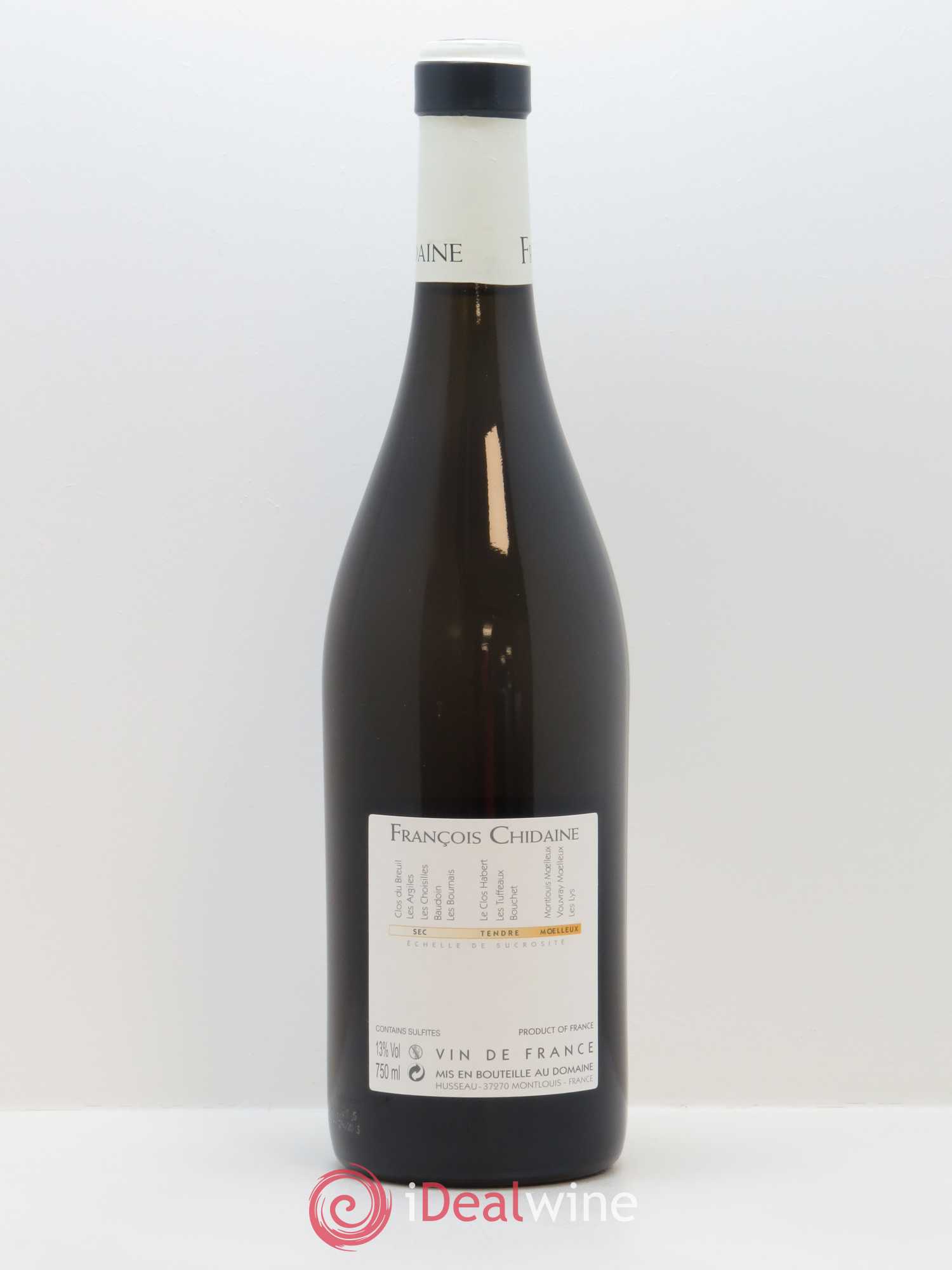 Vouvray Les Argiles François Chidaine 2015 - Lot de 1 bouteille - 1