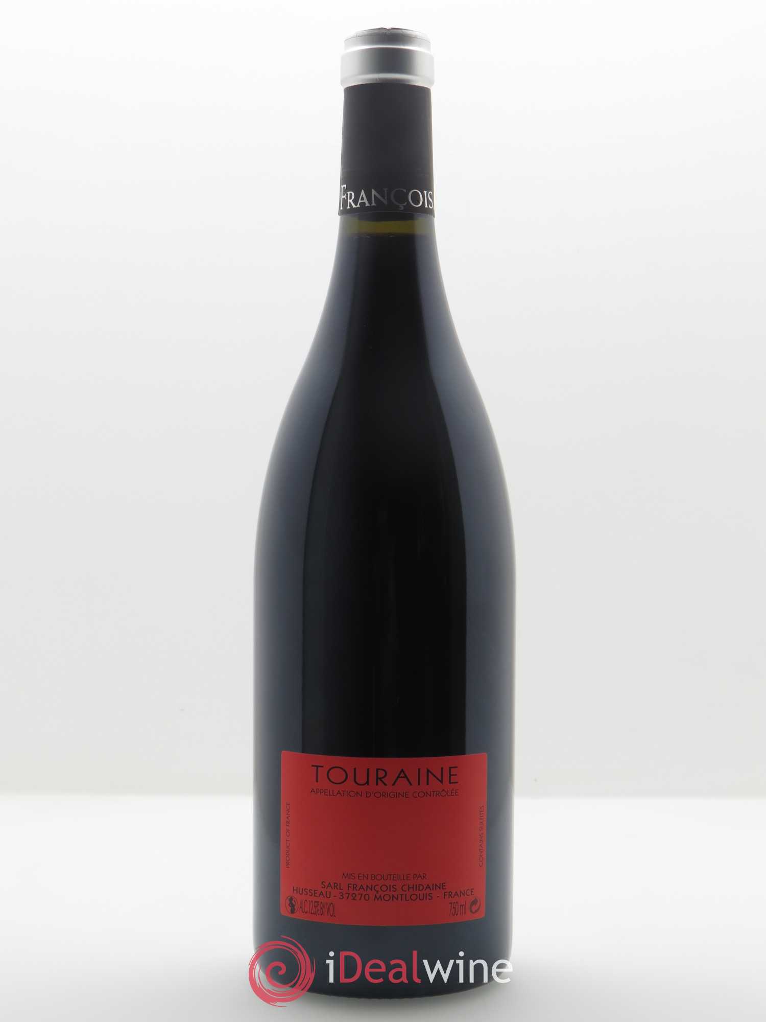 Touraine François Chidaine 2015 - Lot de 1 bouteille - 1