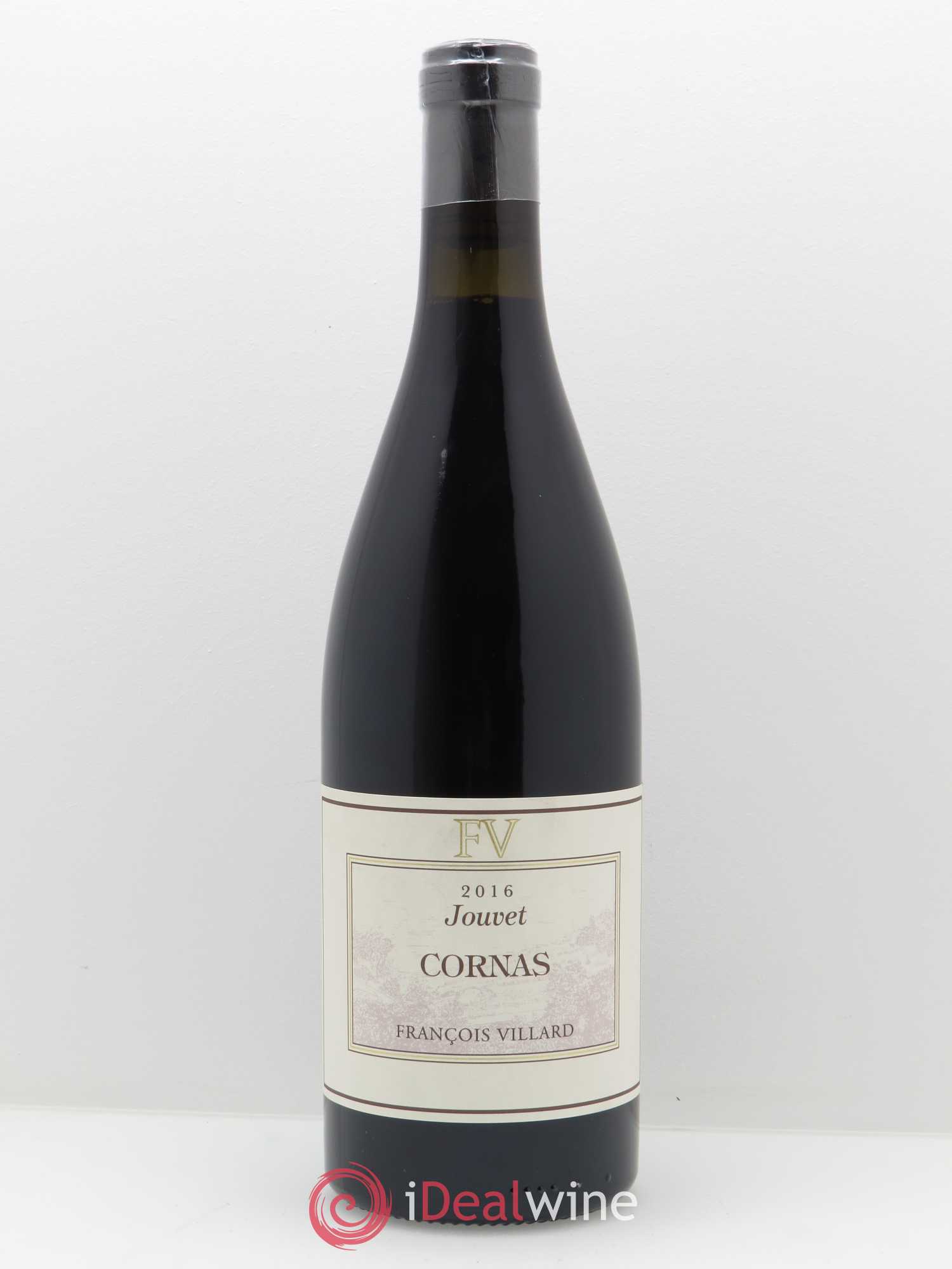 Cornas Jouvet François Villard 2016 - Lot de 1 bouteille - 0